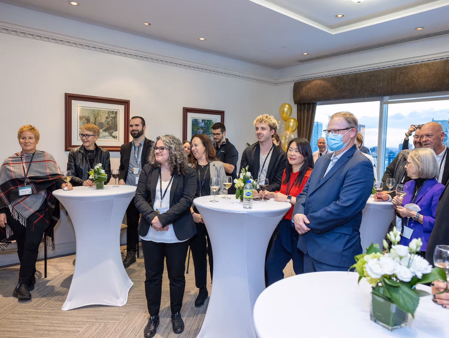 Clients, partners and employees, celebrating 25 years of Premier Continuum