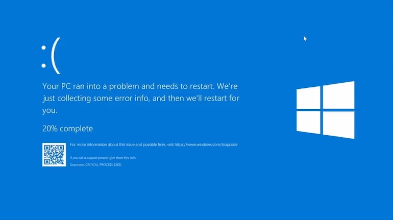 Why the Blue Screen of Death Still Matters in a World of IT Chaos