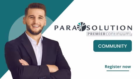 Invitación al grupo de usuarios del módulo de flujo de trabajo de ParaSolution
