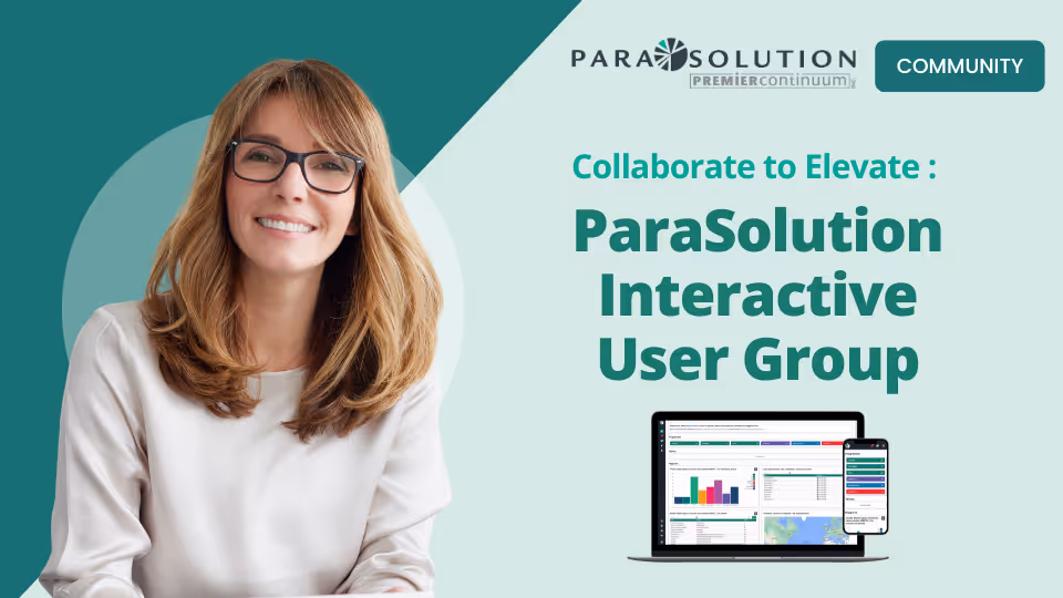 Asistente al Grupo Interactivo de Usuarios de ParaSolution