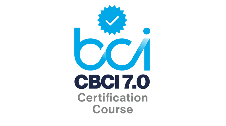 CBCI 6 week Online Training Course and CBCI Online Exam Bundle | BCI