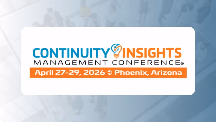 Continuity Insights 2026