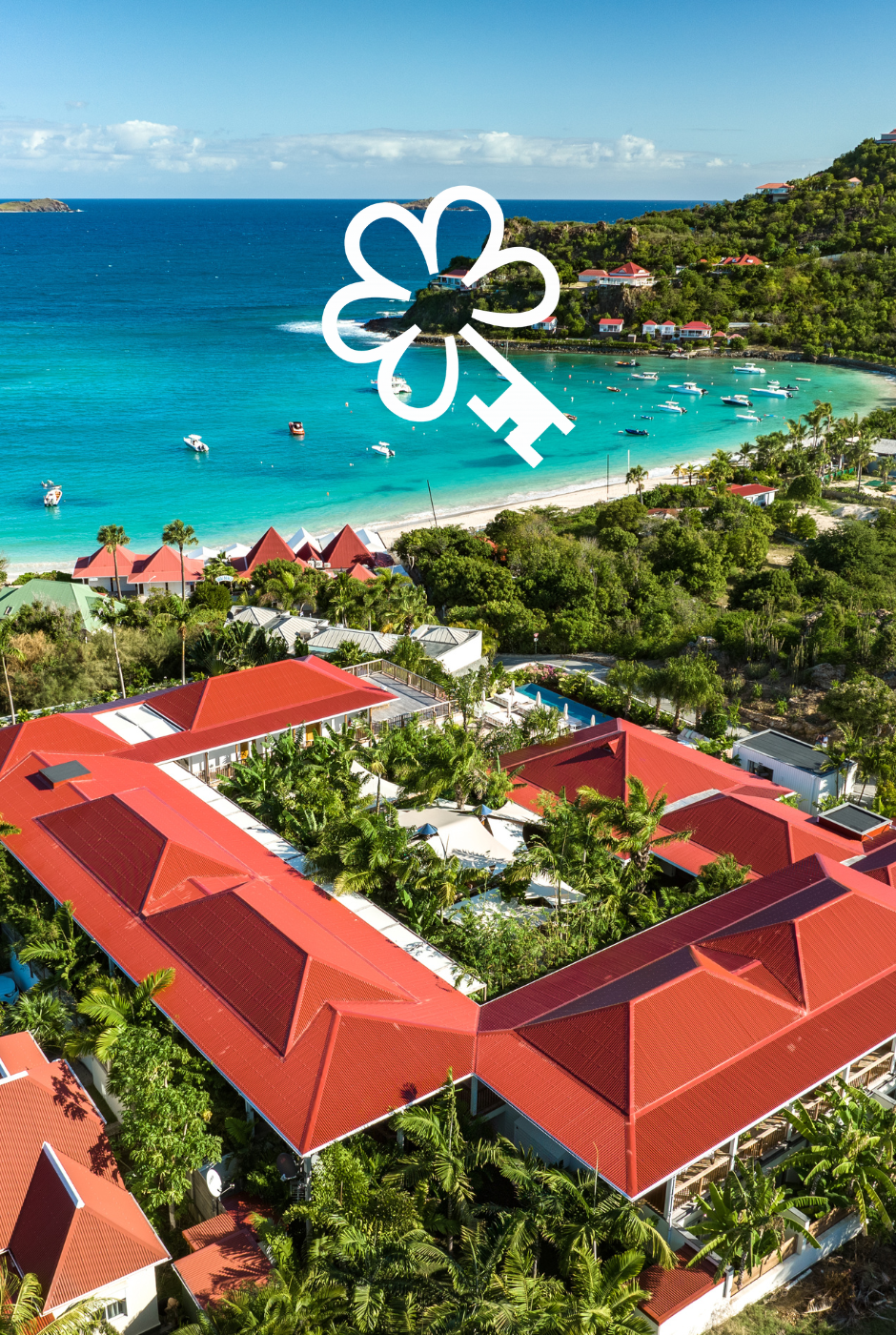 environnement Hotel Tropical Saint Bart 369 Group