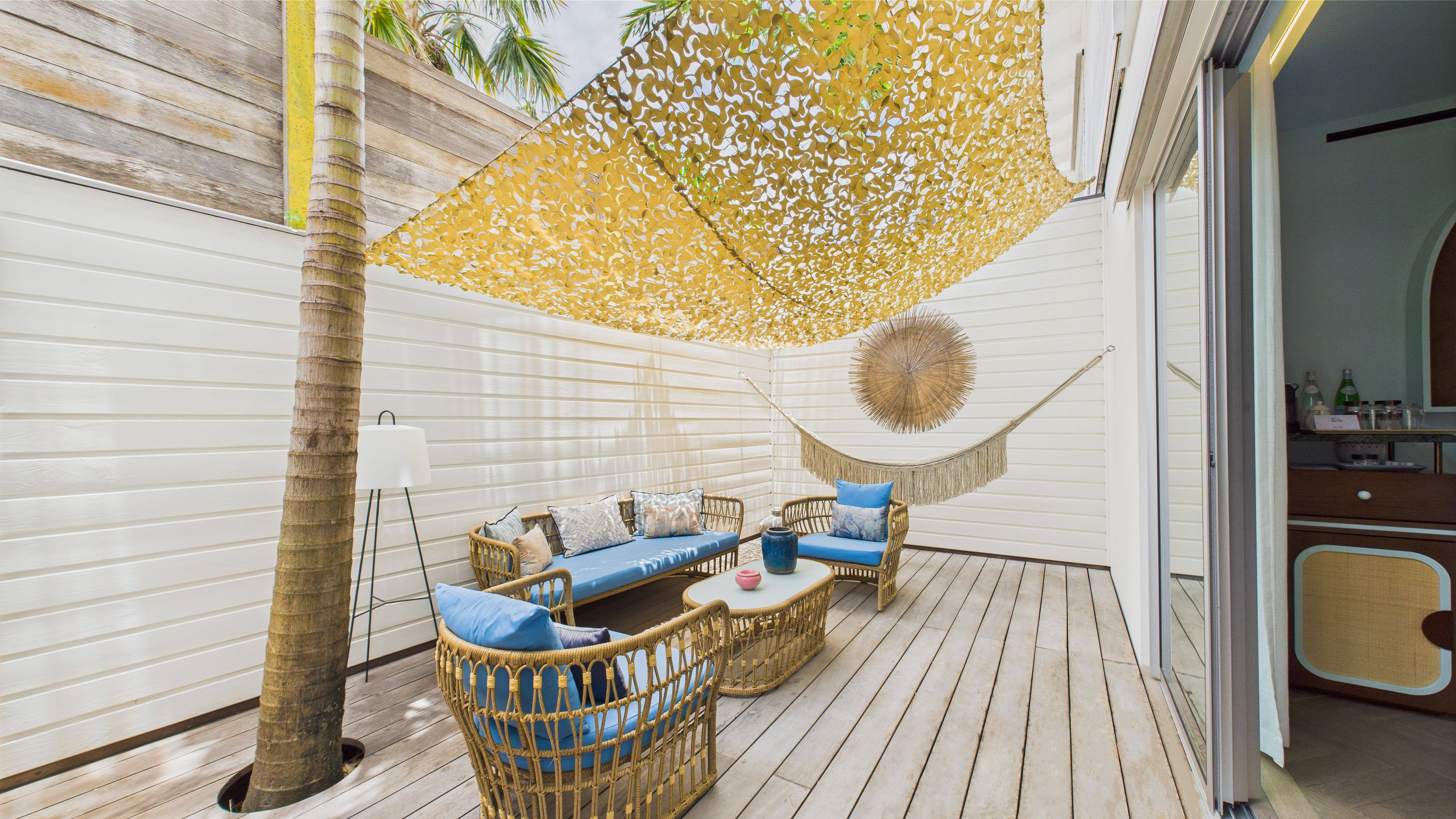 Garden Room Terrasse Privée - Tropical Hôtel Saint-Barth