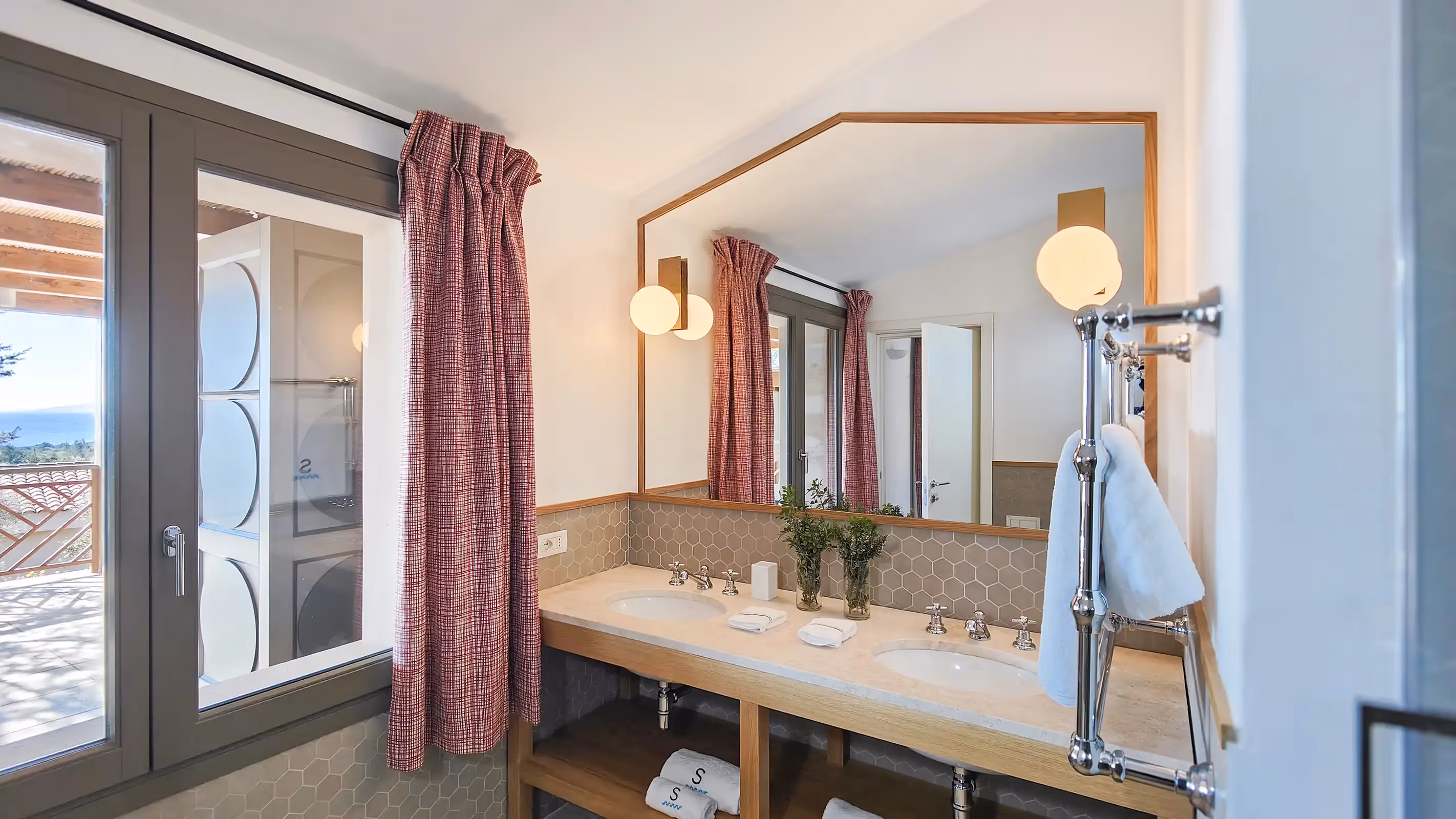 Salinedda Villa bathroom