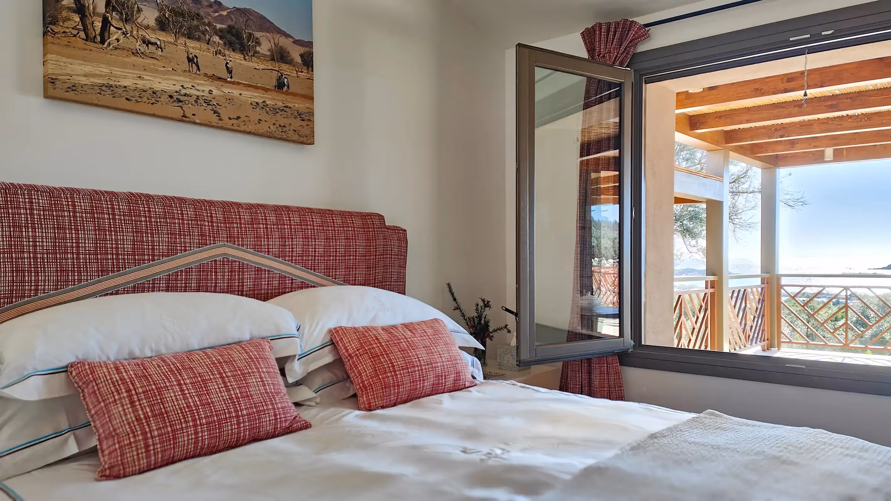 Salinedda Villa bedroom