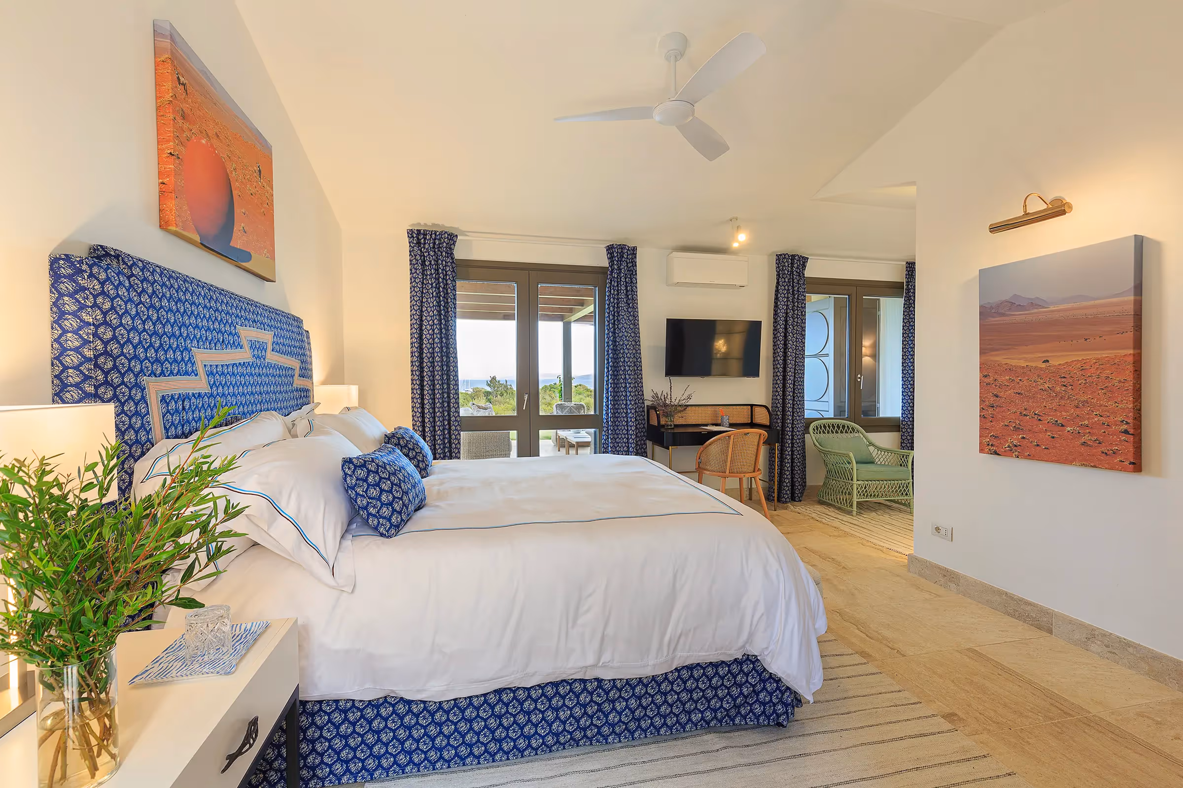 Salinedda Villa bedroom