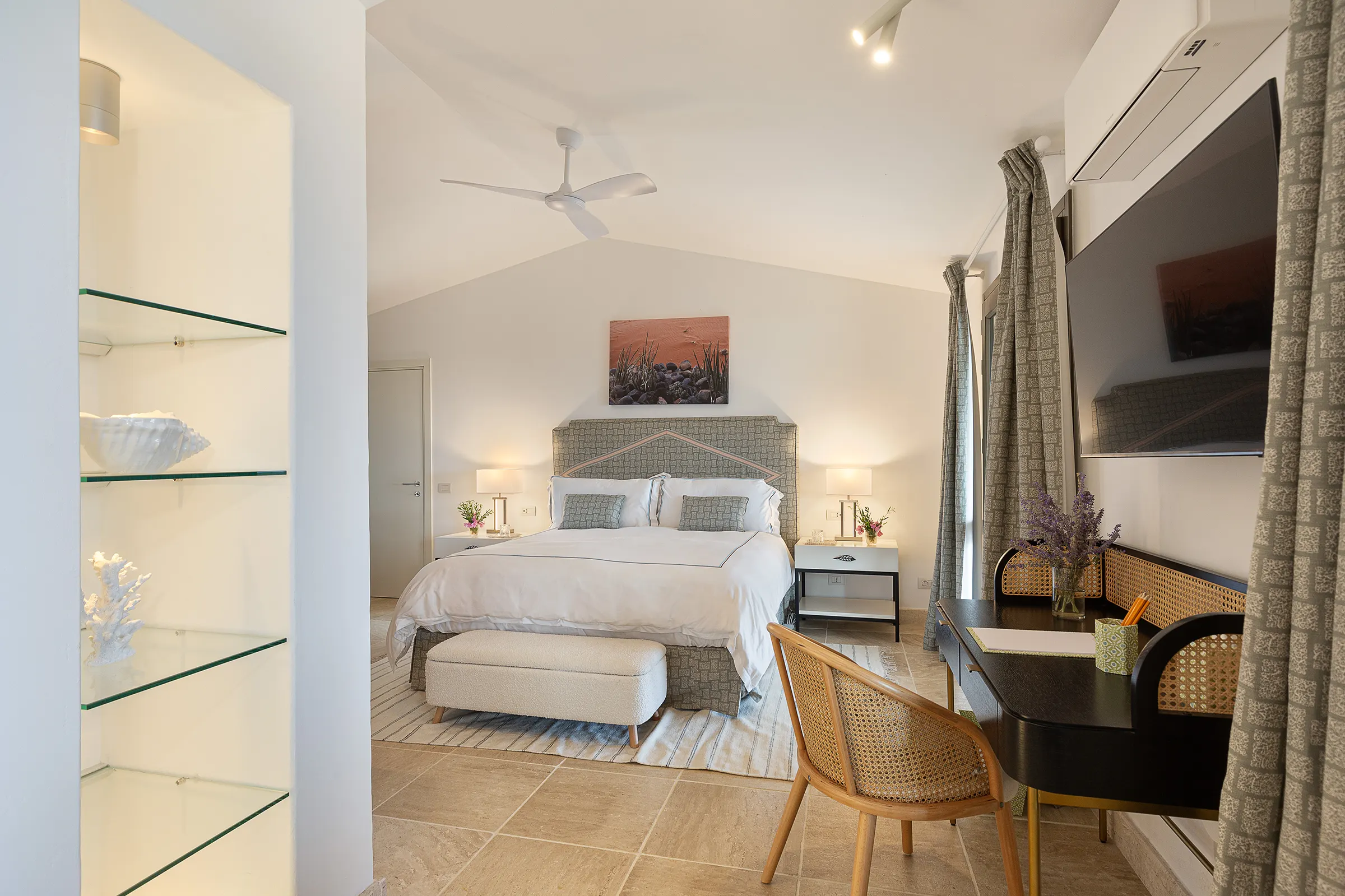 Salinedda Villa bedroom