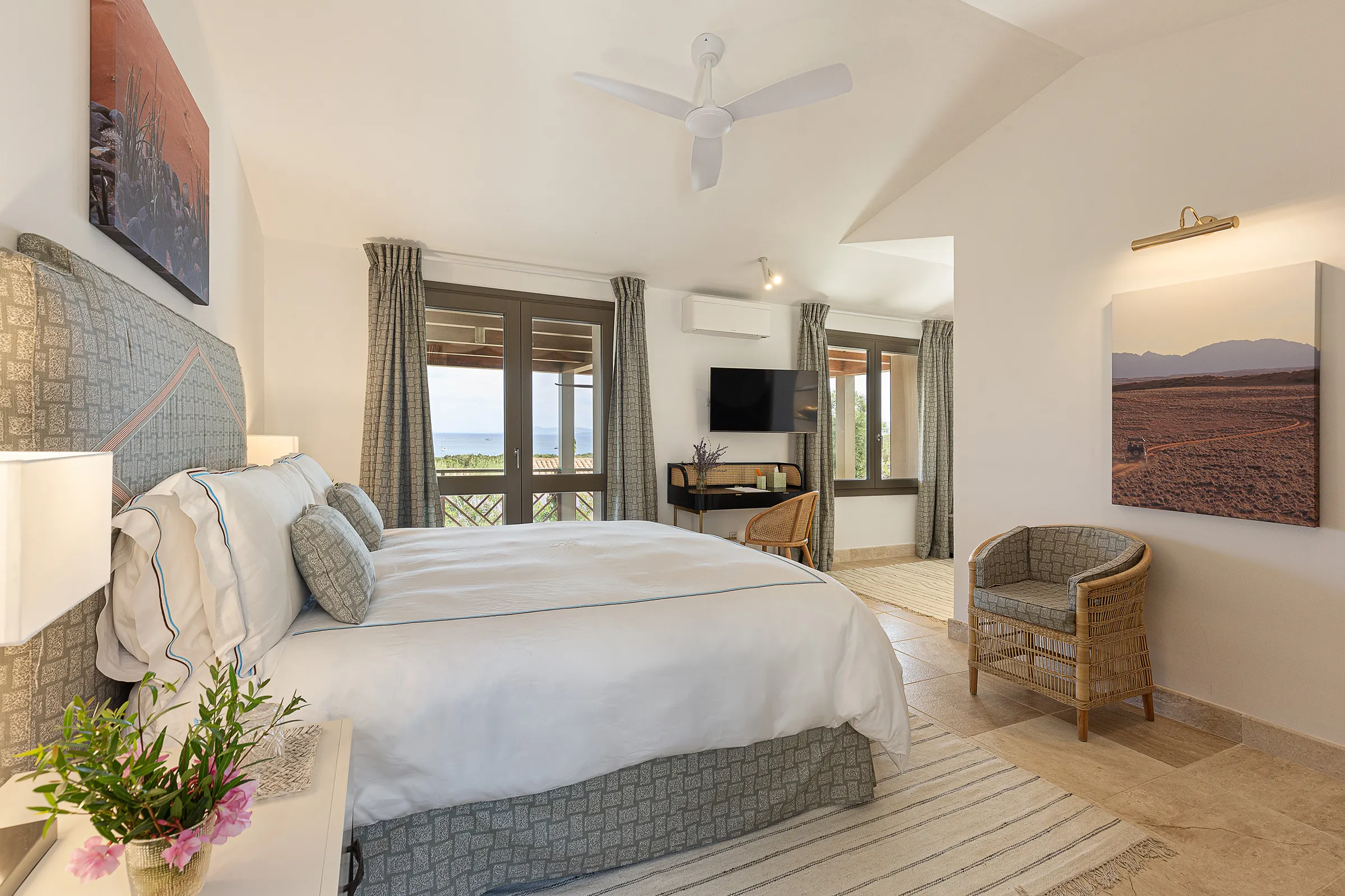 Salinedda Villa bedroom