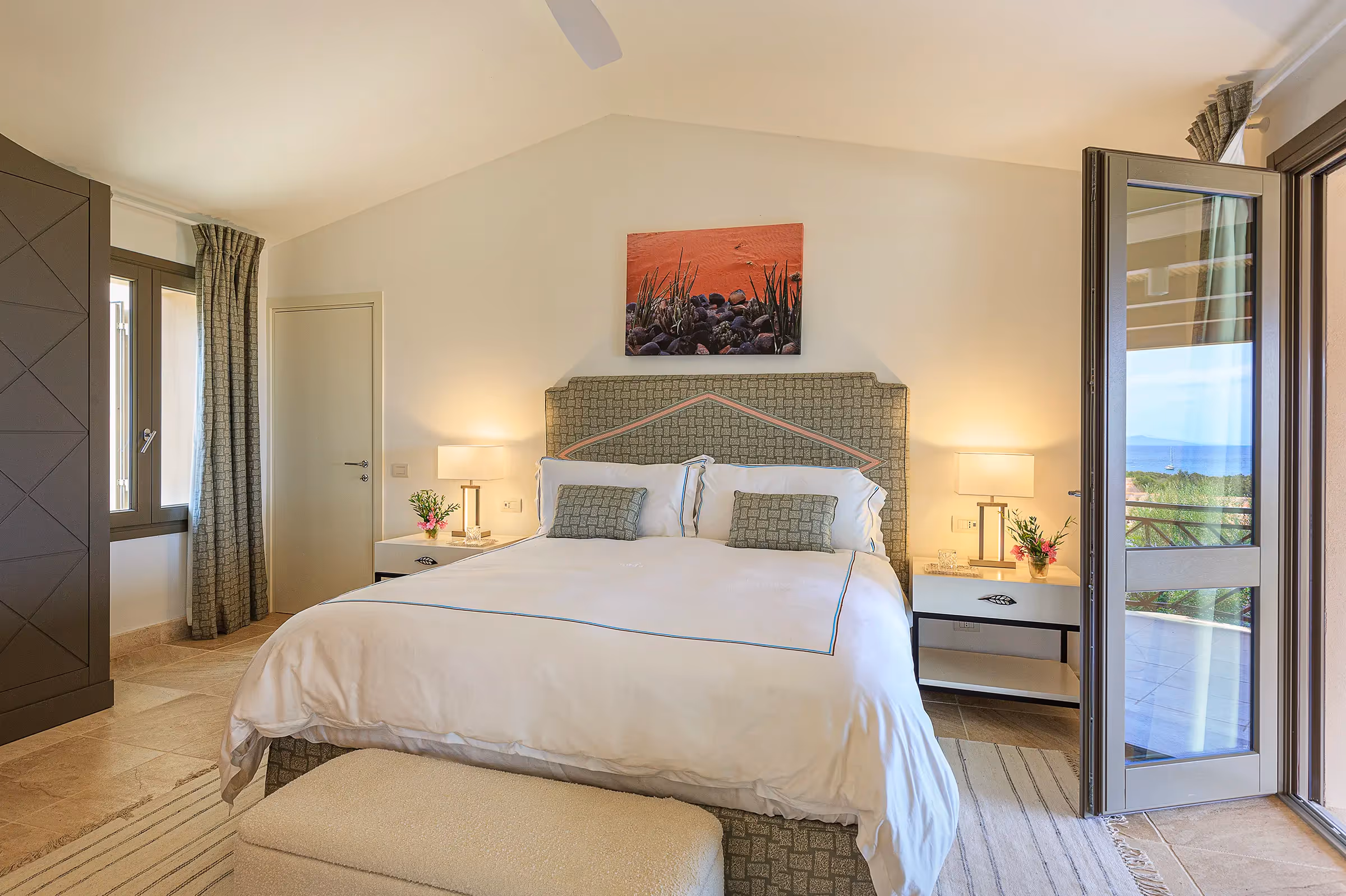 Salinedda Villa bedroom