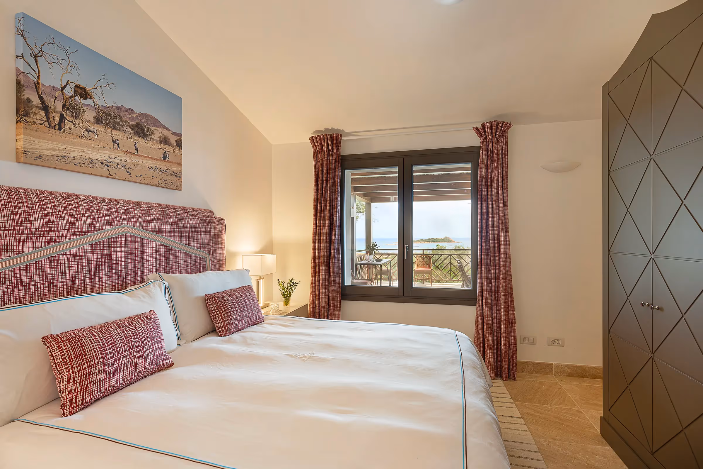 Salinedda Villa bedroom