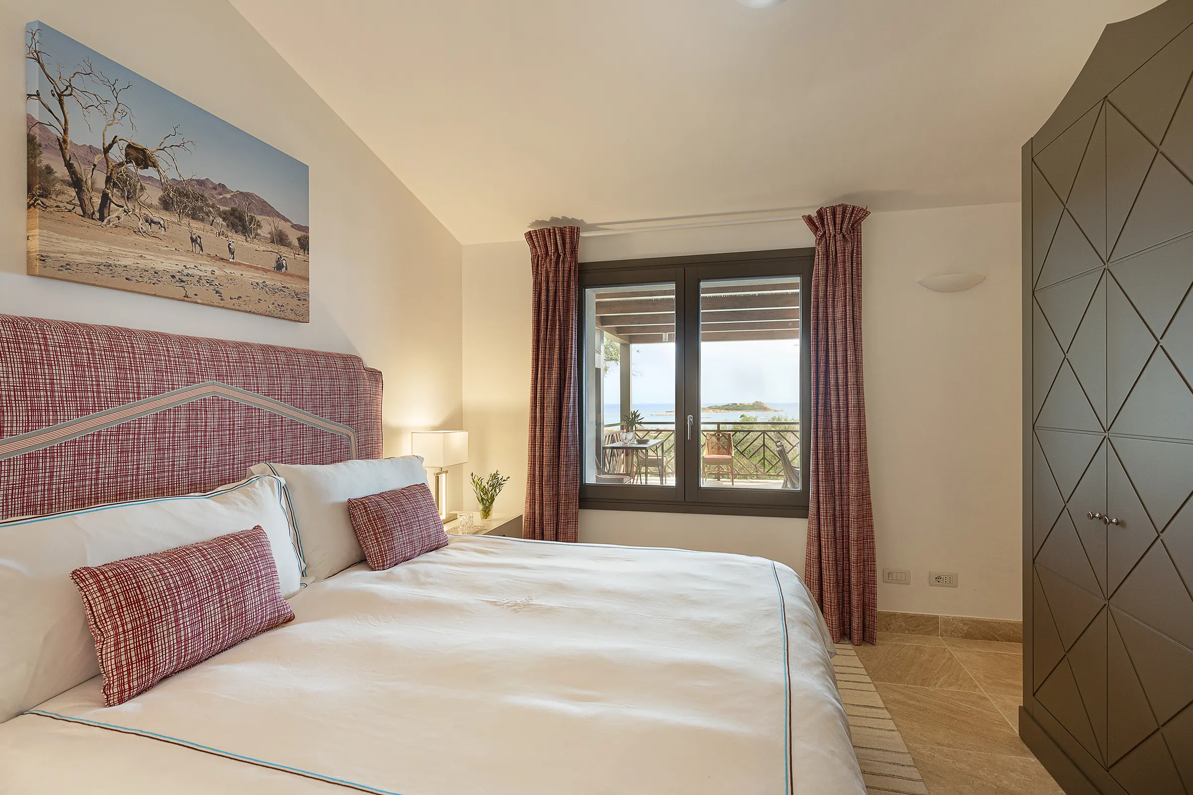 Salinedda Villa bedroom