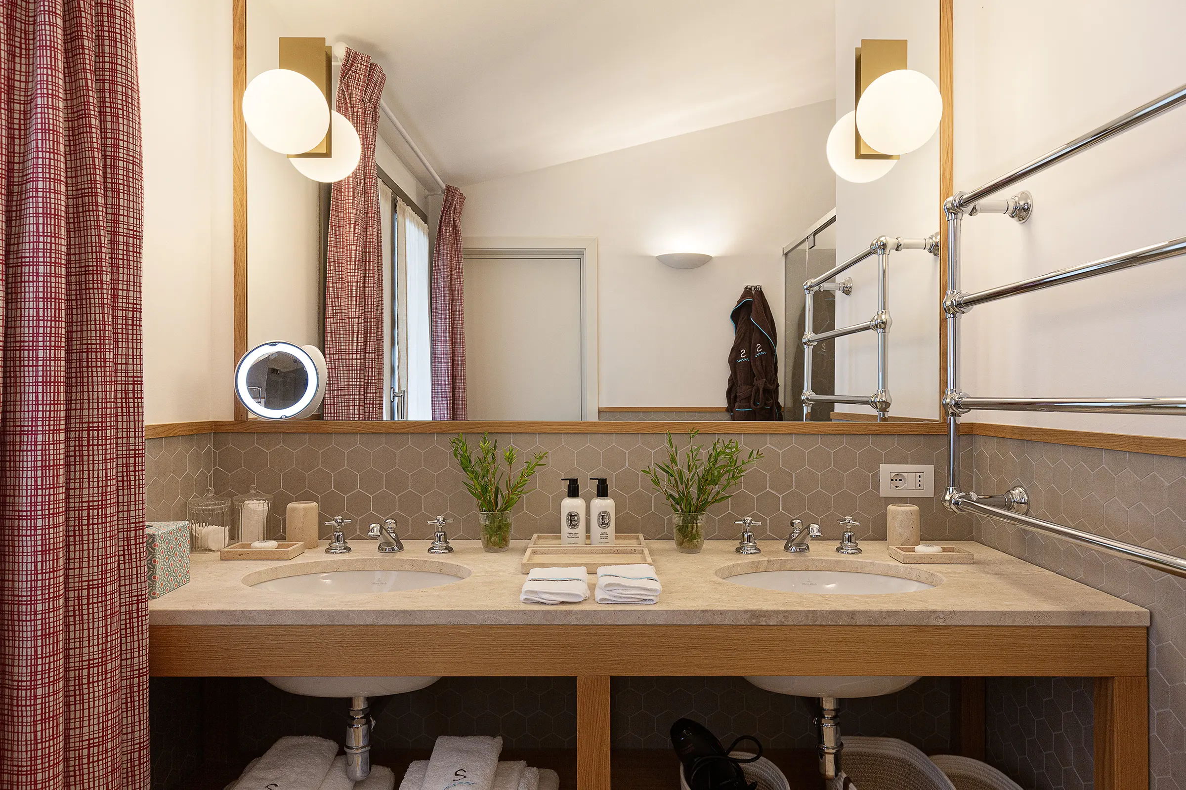 Salinedda Villa bathroom