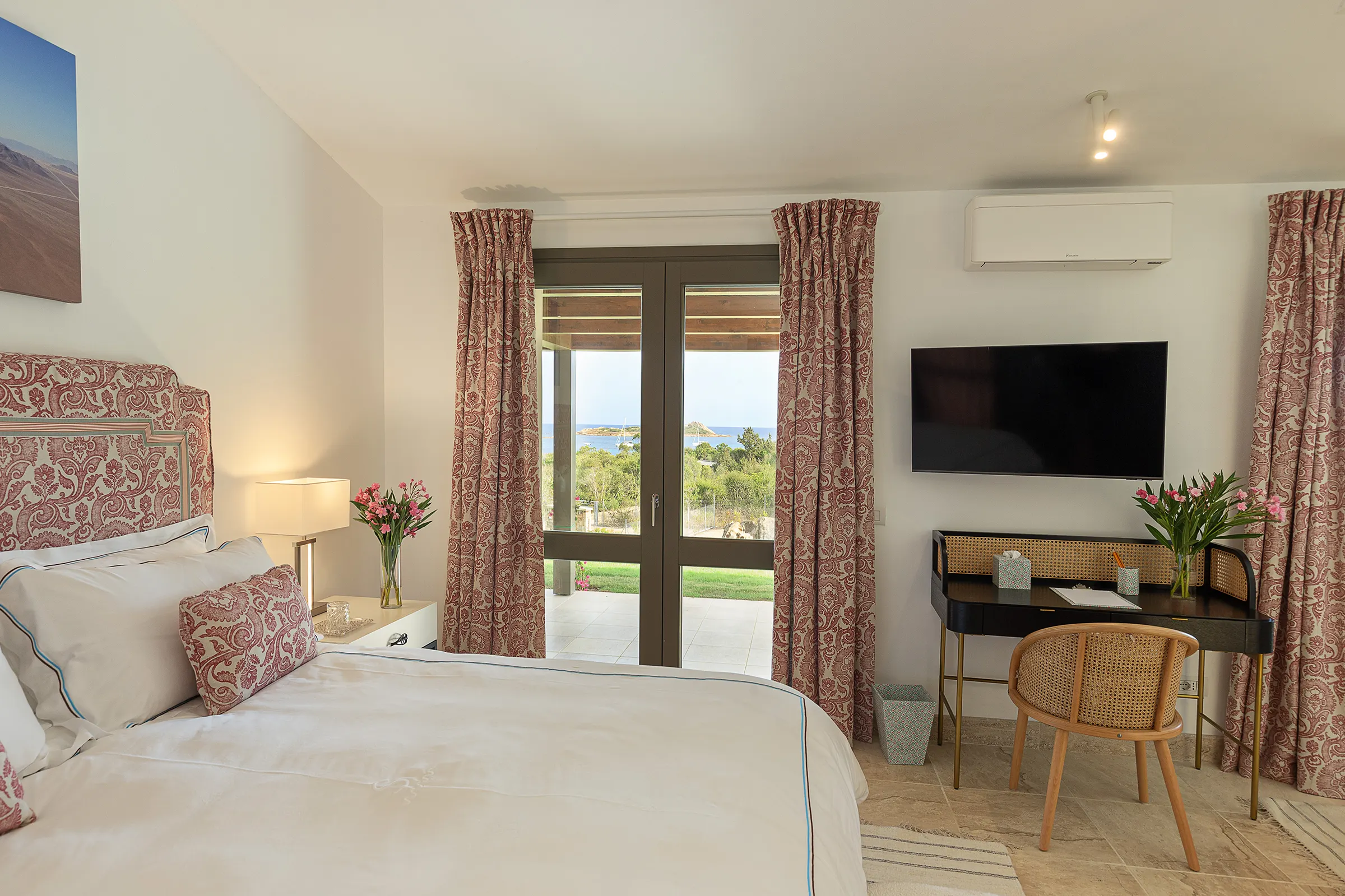 Salinedda Villa bedroom
