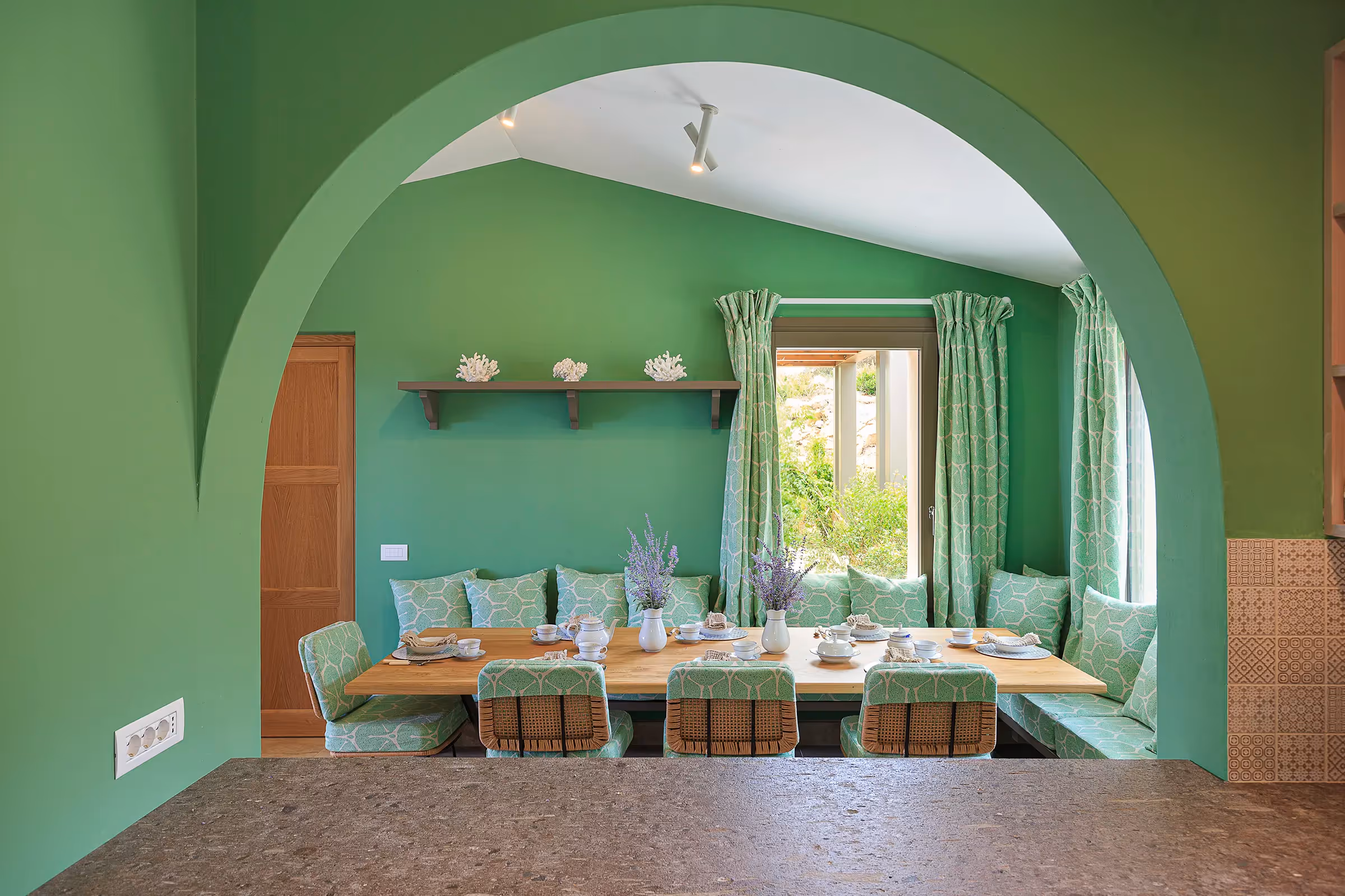 Salinedda Villa kitchen