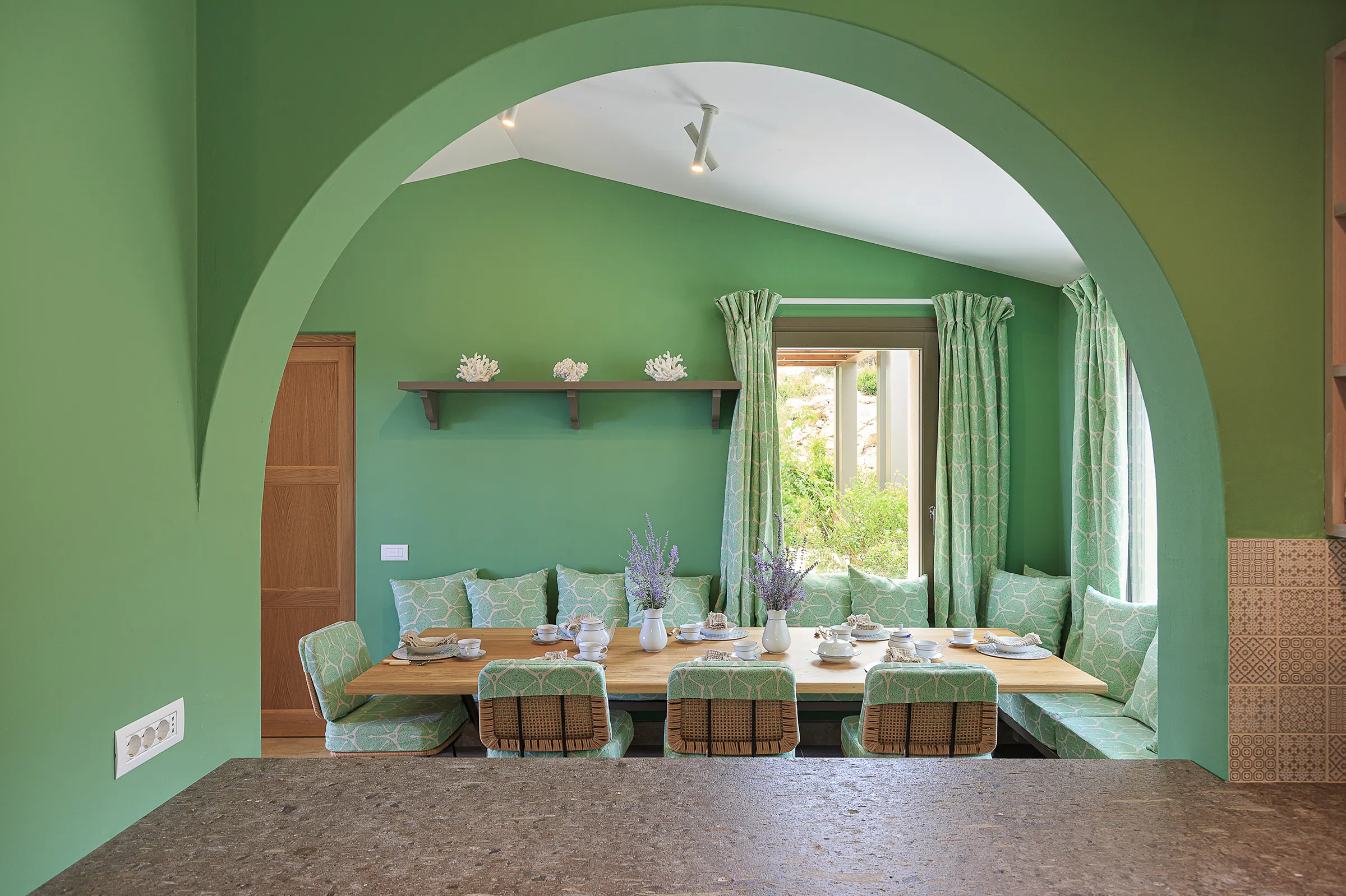 Salinedda Villa kitchen
