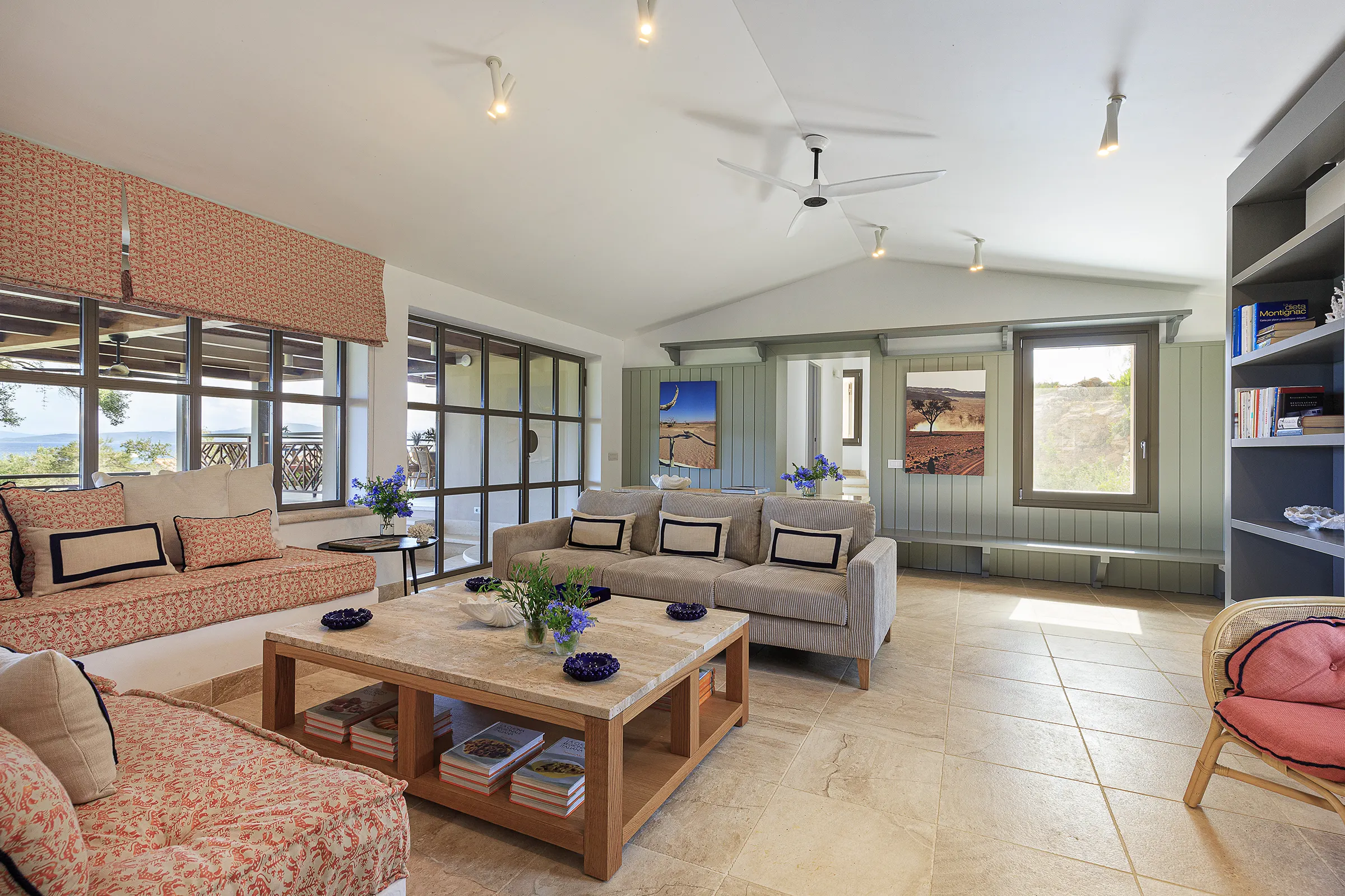Salinedda Villa living space