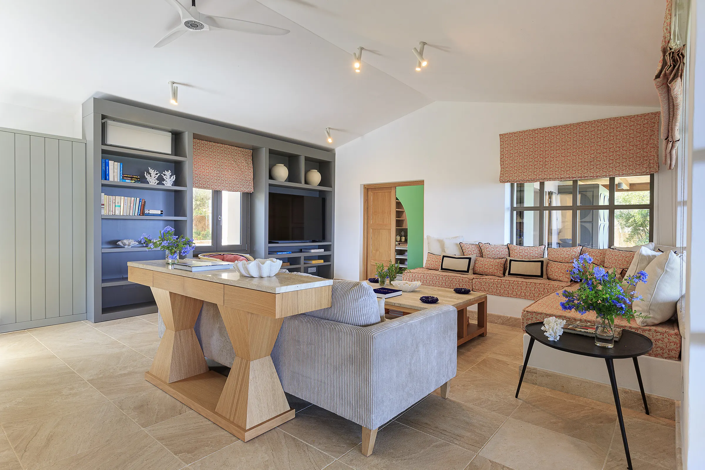 Salinedda Villa living space