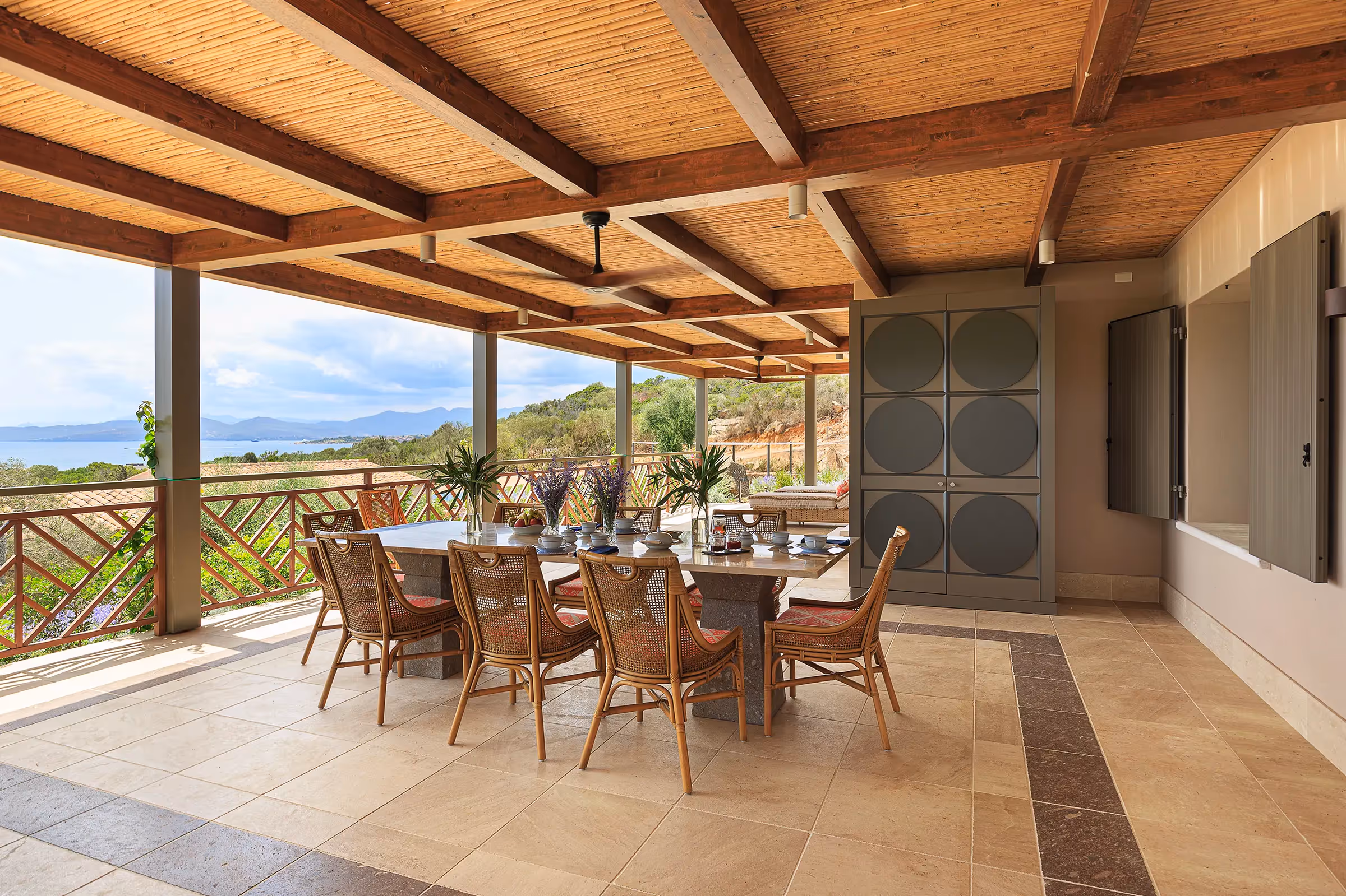 Villa 6 - patio - Capo Coda Cavallo - Sardinia