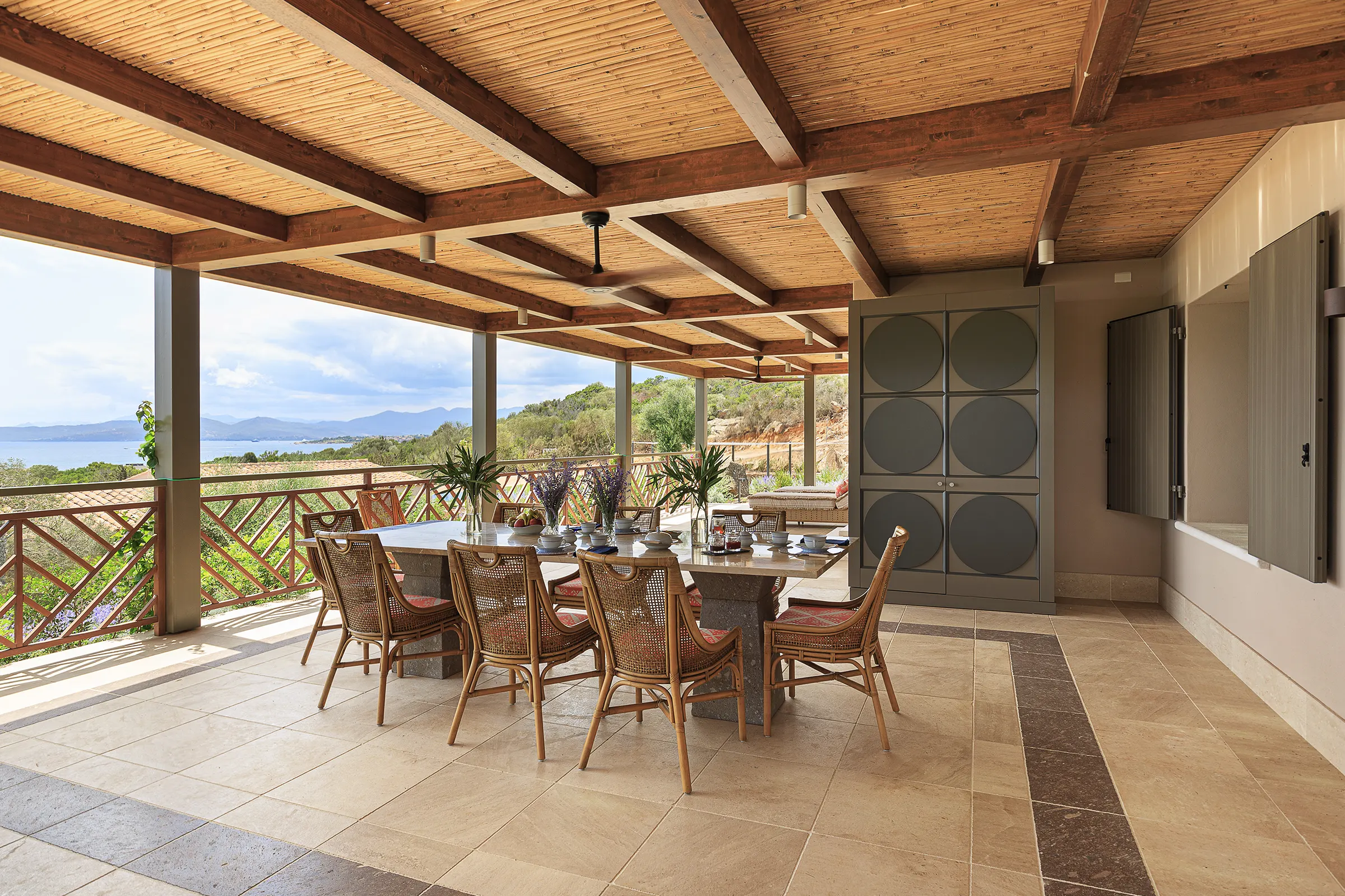 Villa 6 - patio - Capo Coda Cavallo - Sardinia