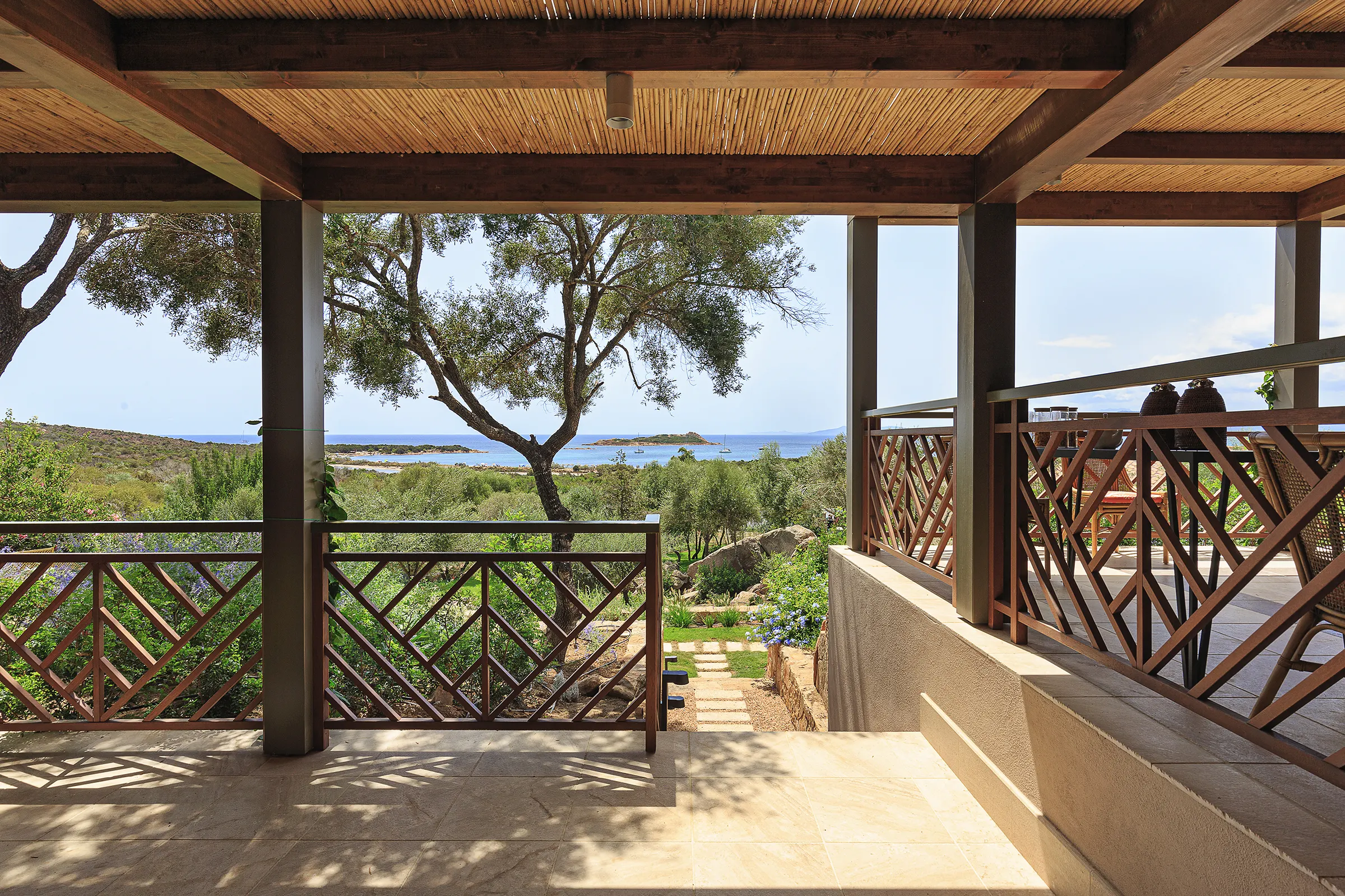 Villa 6 - patio