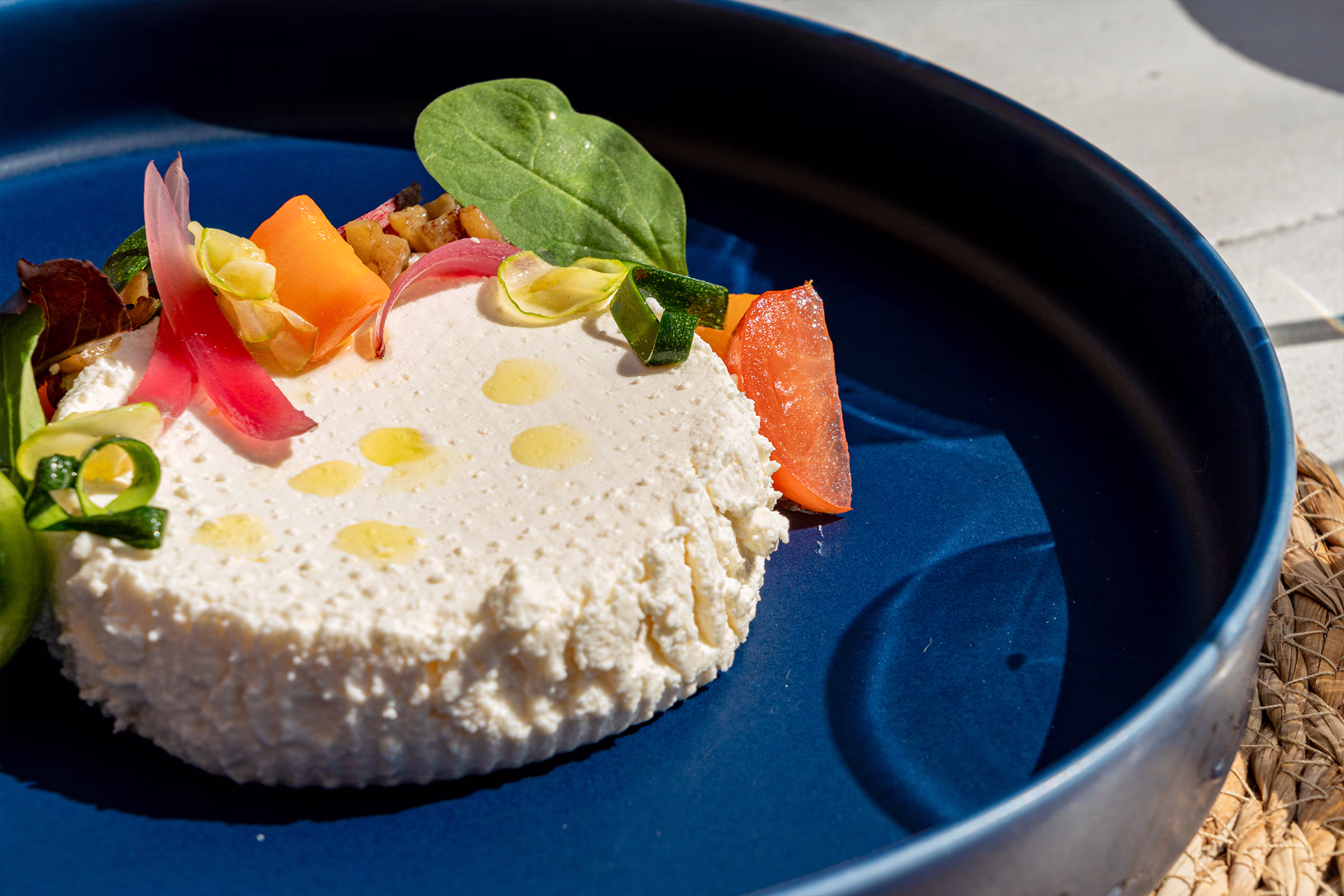 Ricotta Primo Fiore con Verdure