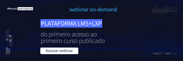 Plataforma LMS+LXP Afferolab Learning Hub