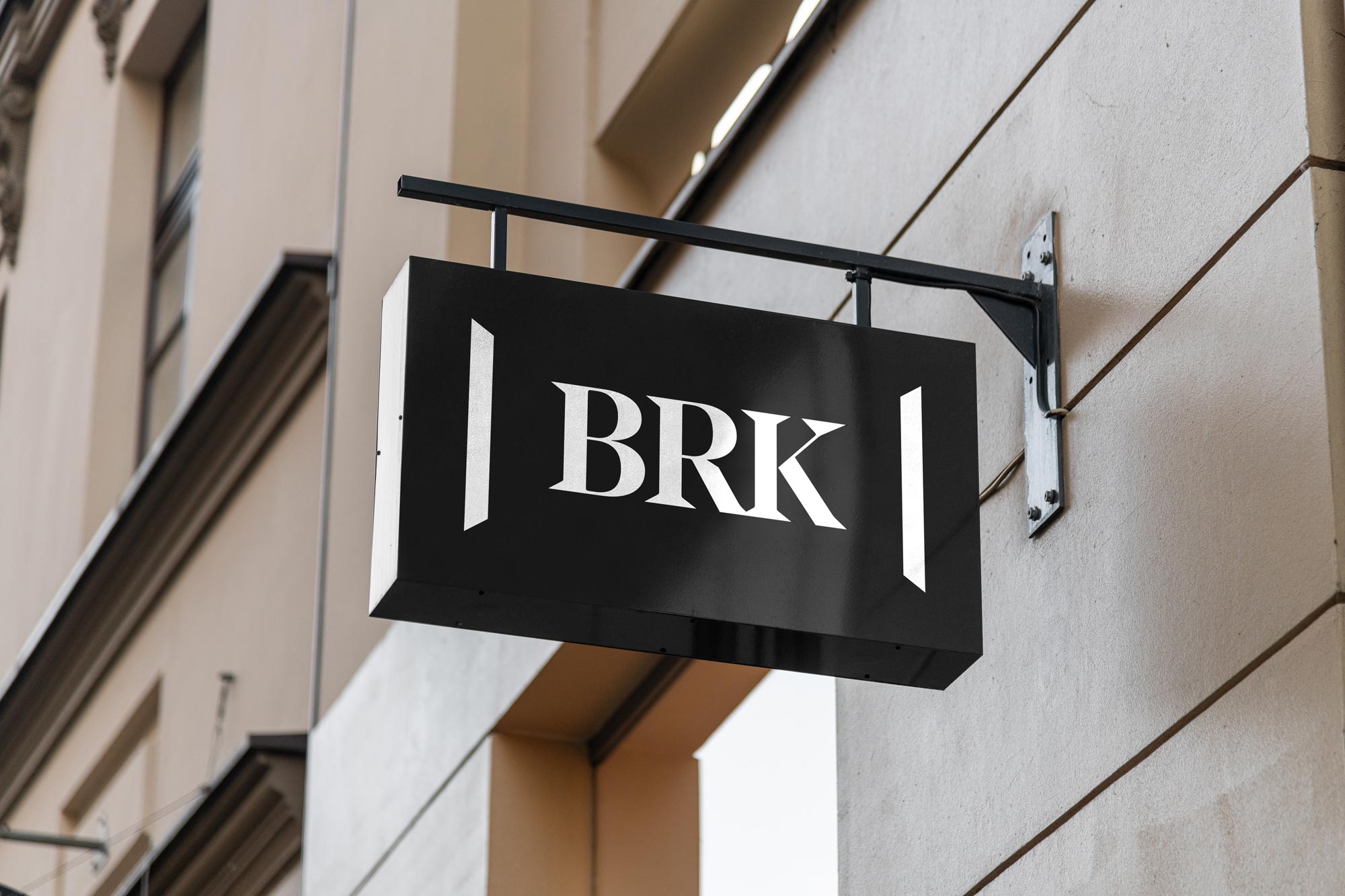 BRK Services office sign