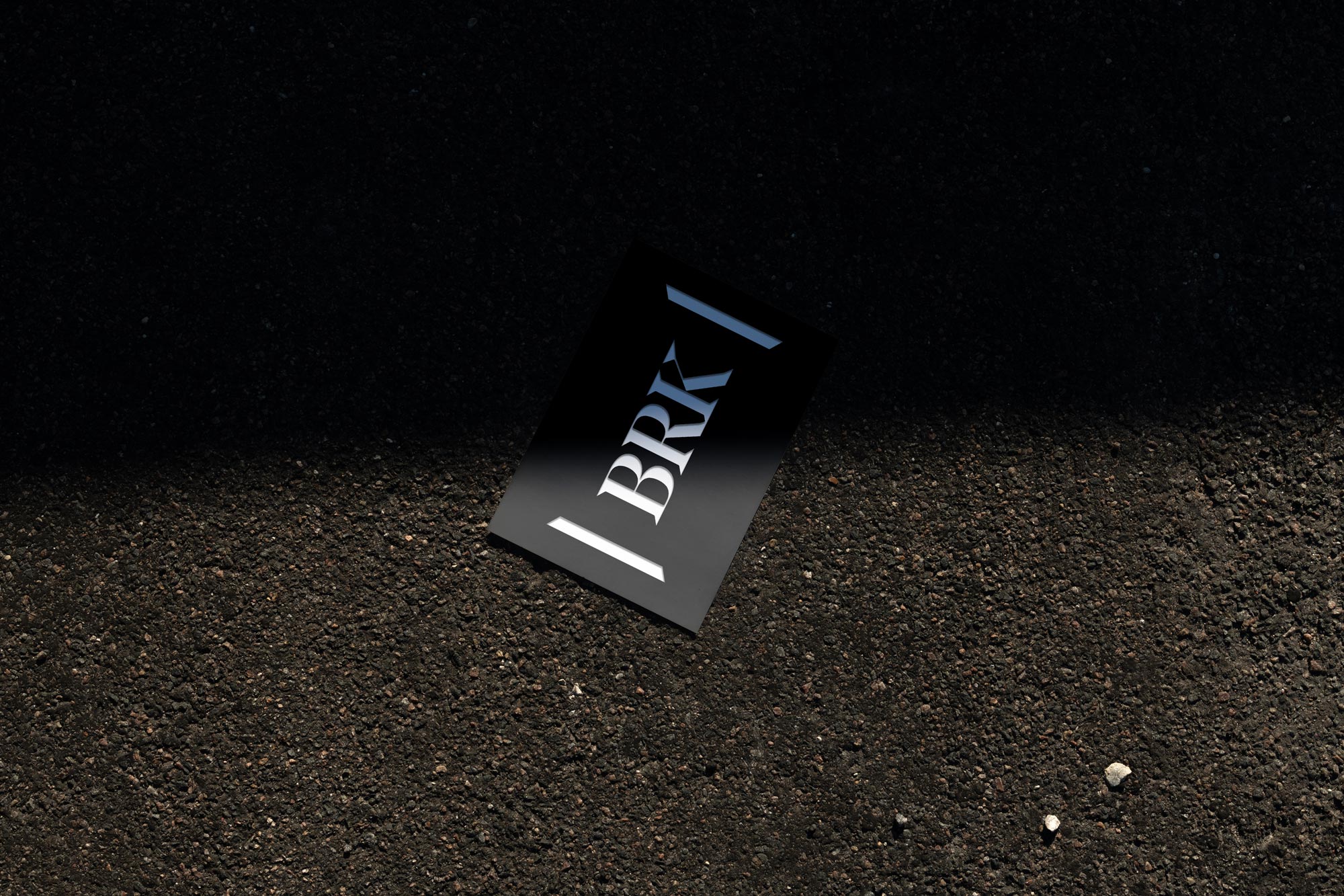 BRK Services branded business card