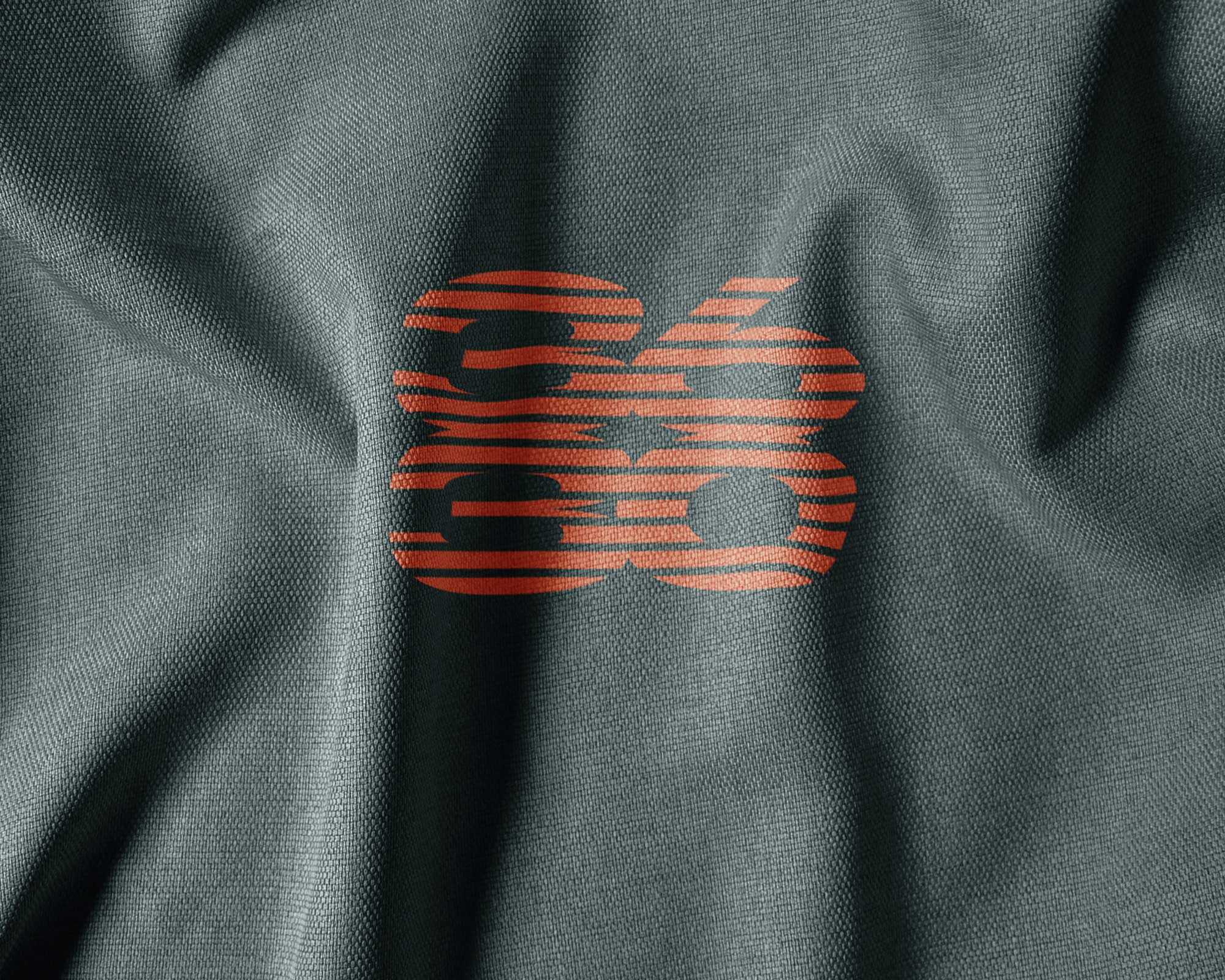 3630 Logo on Fabric