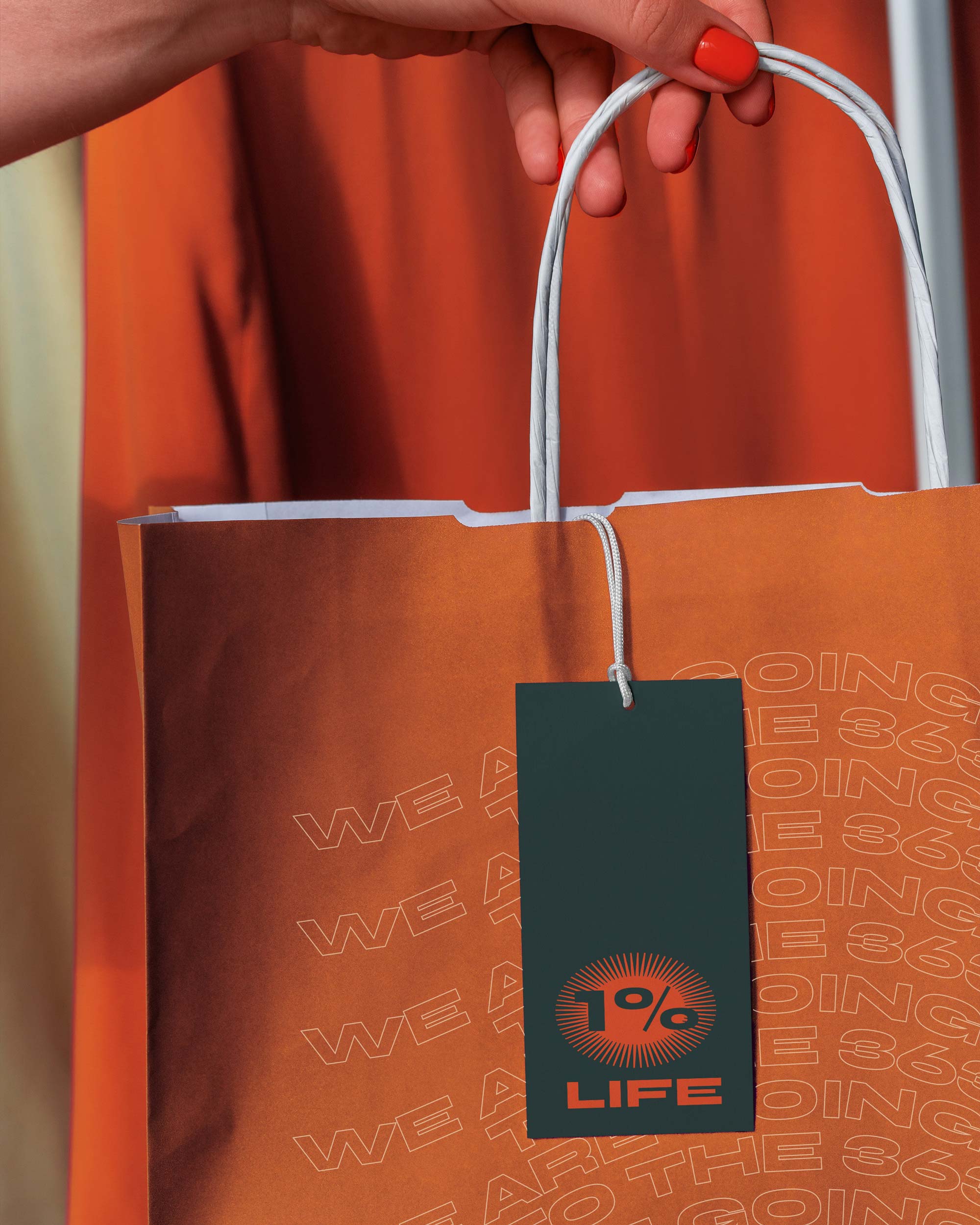 3630 Branded Hang Tag
