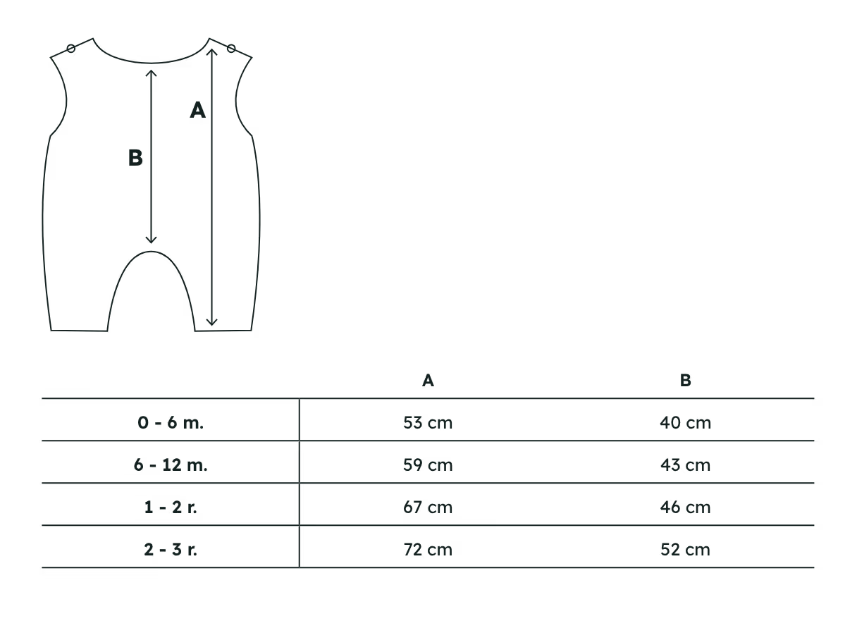Kimono veľkosťbuľka