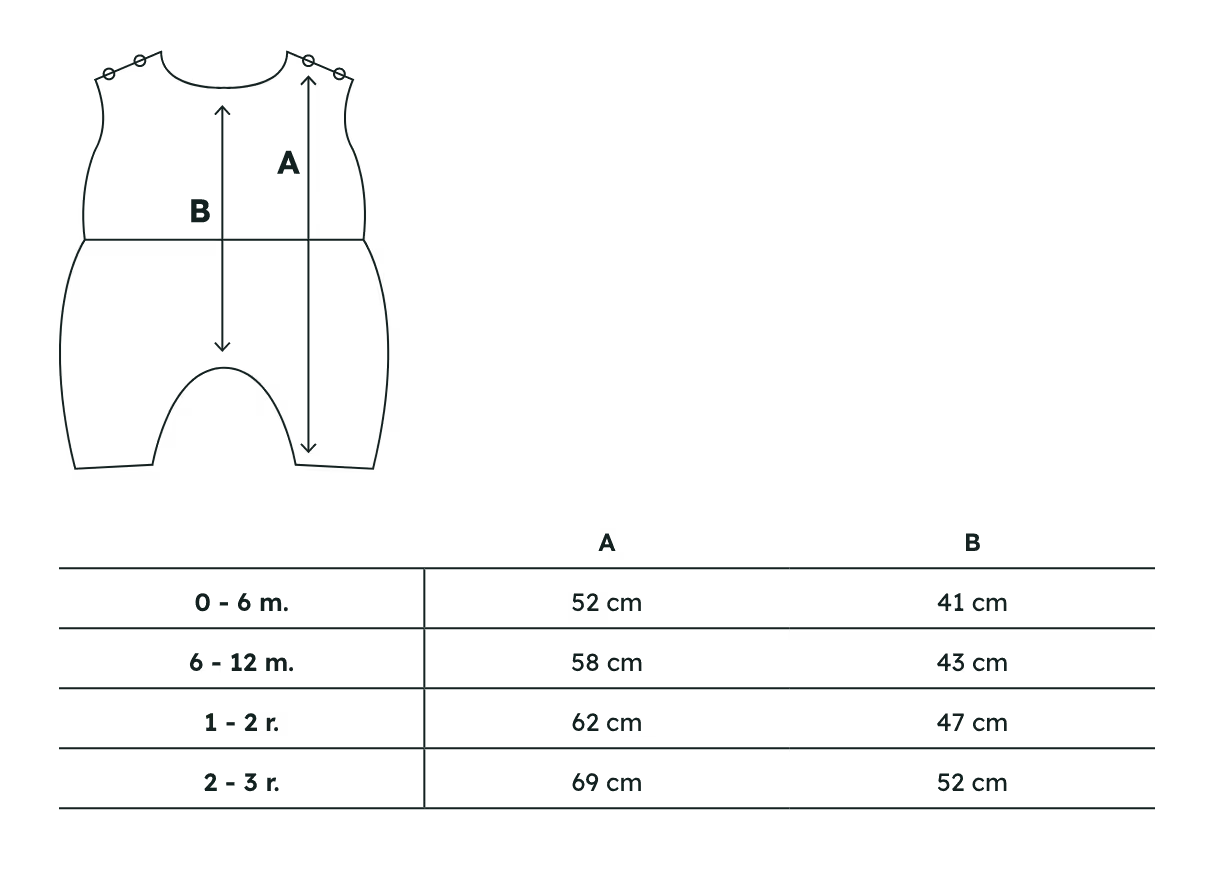 Kimono veľkosťbuľka