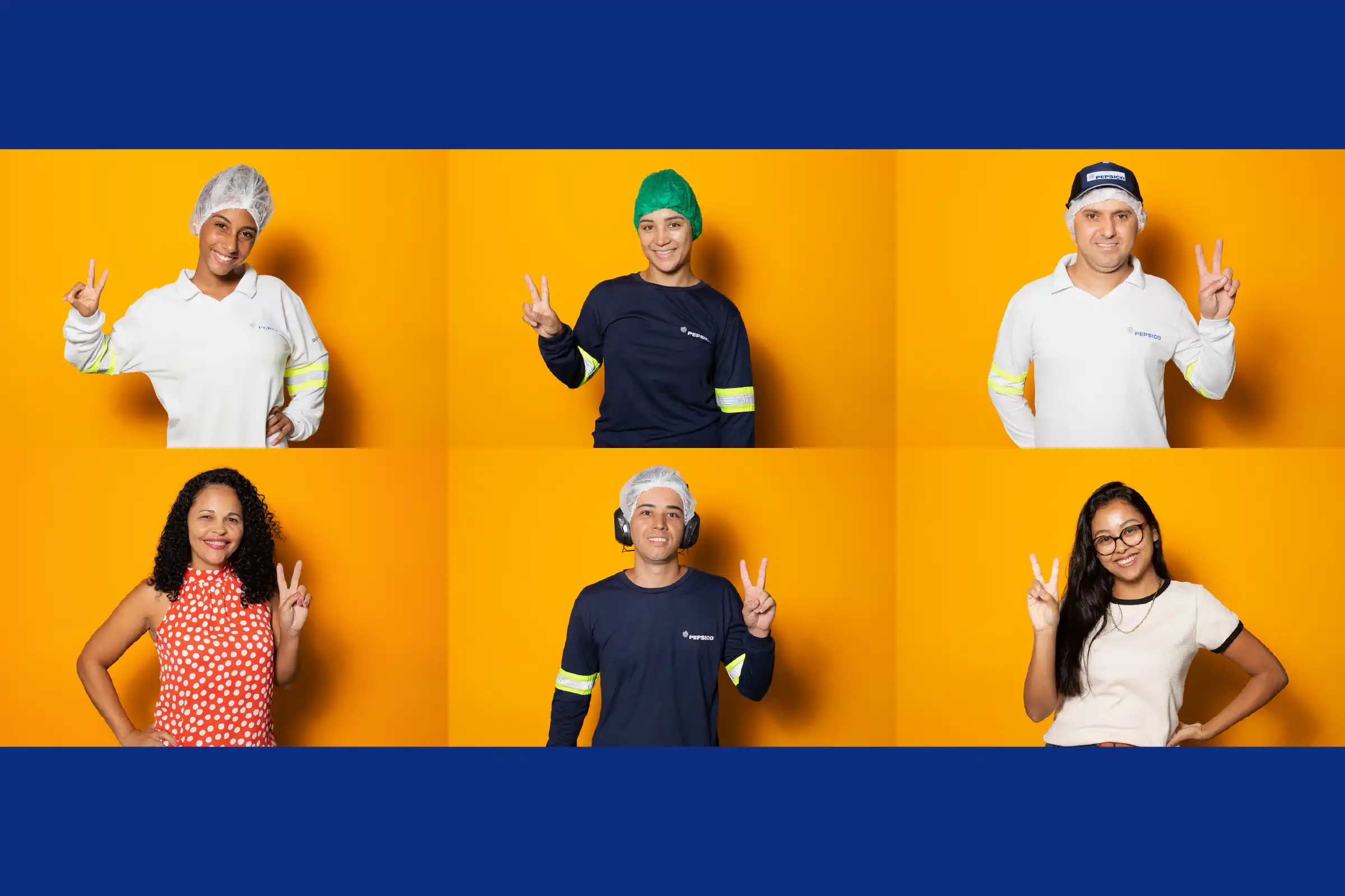 Diversos funcionários da PepsiCo