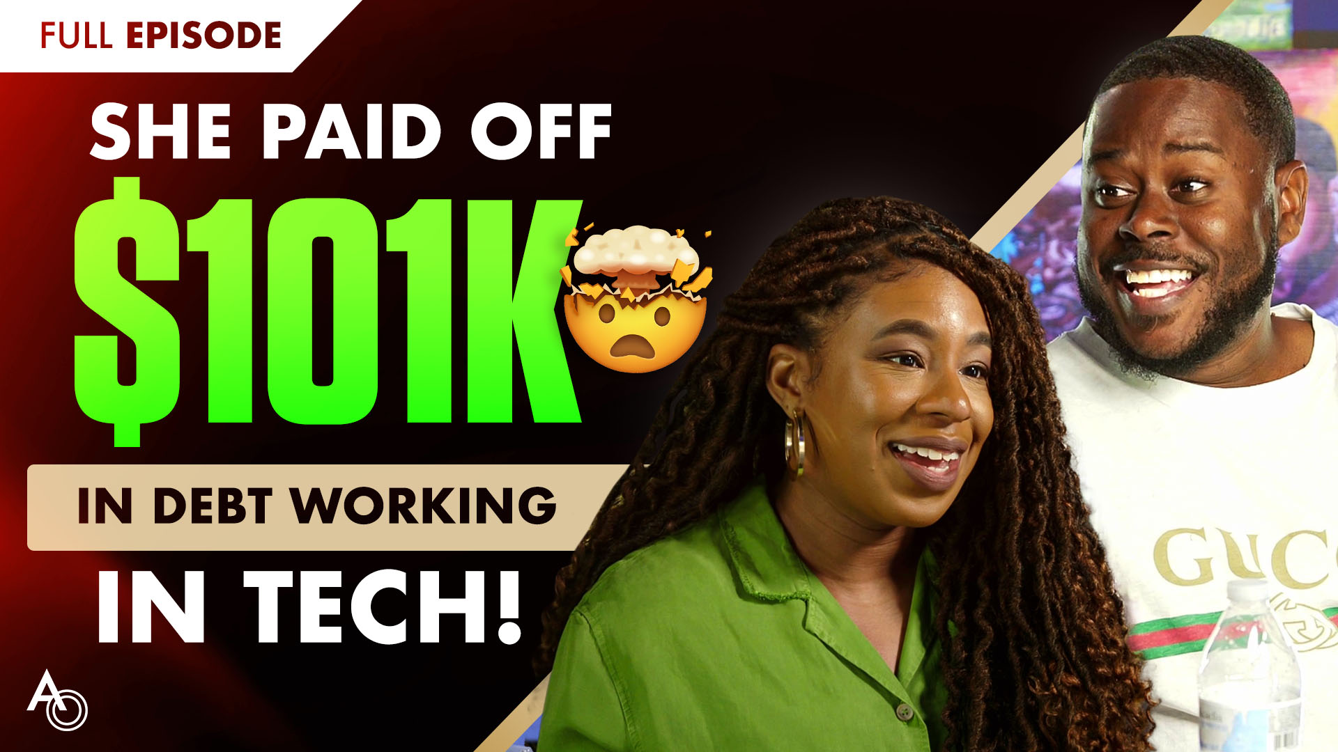 How She Paid Off $110k Of Debt In 5 Years Making $60k 🤯
