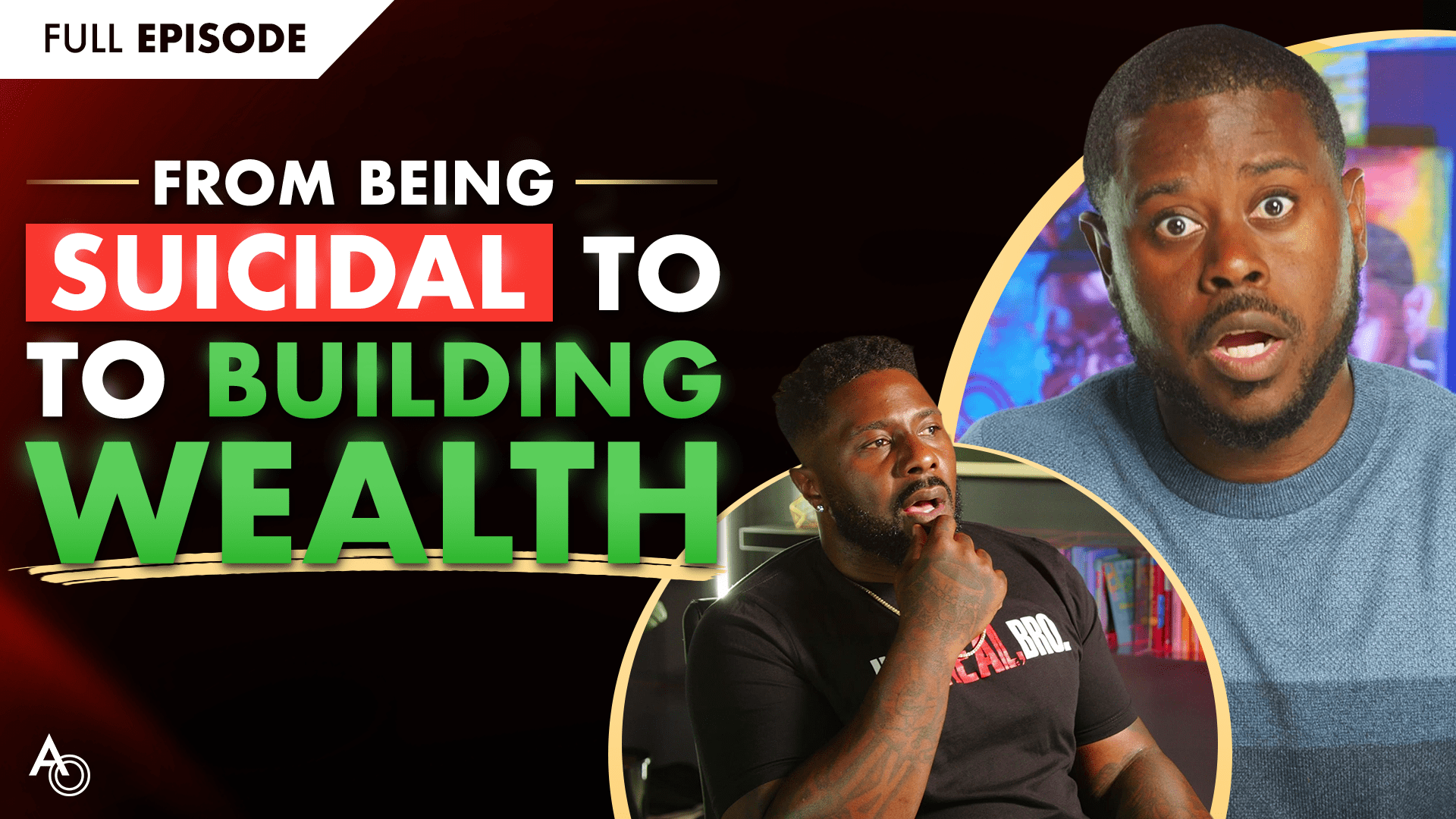 Jay Barnett Speaks On Black Men With Trauma, Wealth & Relationships