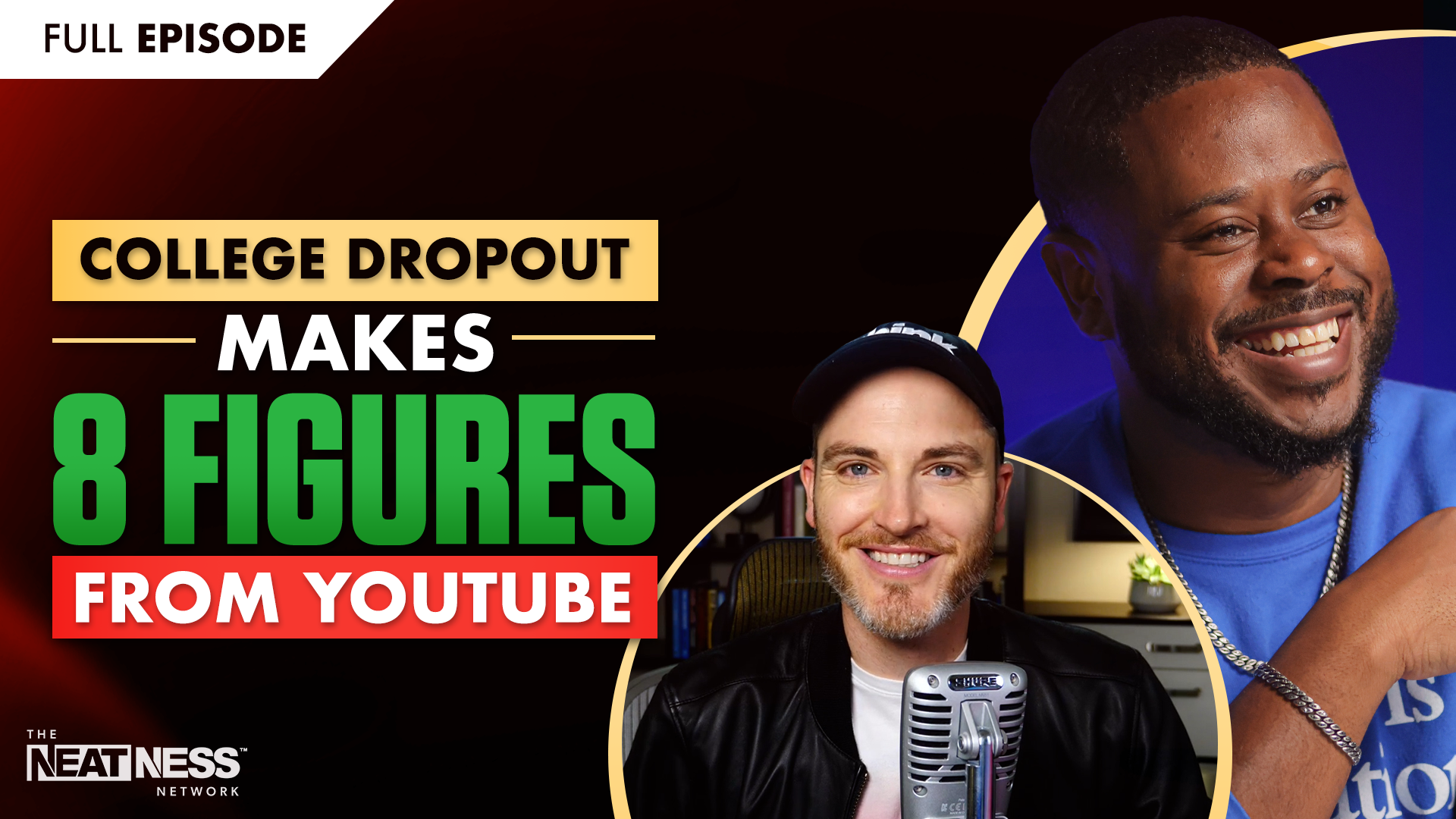 From College Dropout to Making $8 Figures in just 7 Years (How To Make Money Online)