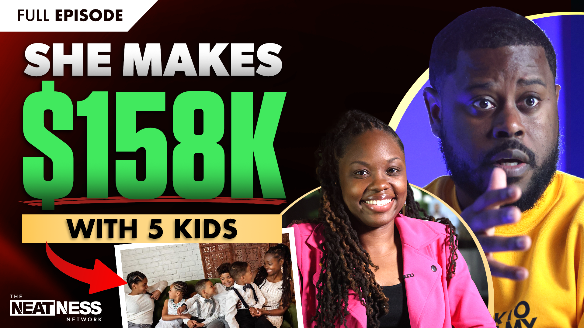 From Floor to $150k: Single Mom of 5's SHOCKING Story After An Abusive Marriage