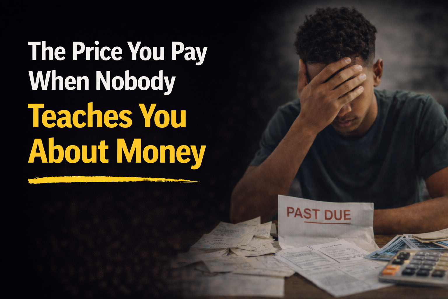 The Price You Pay When Nobody Teaches You About Money