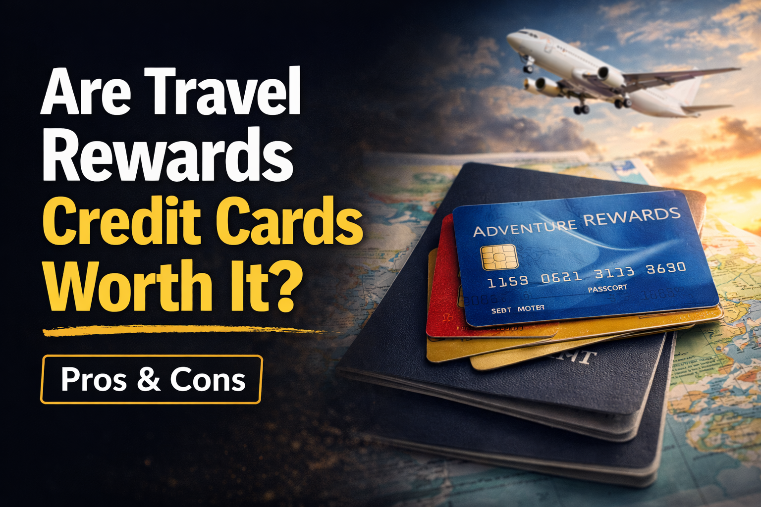 Are Travel Rewards Credit Cards Worth It? Here's the Truth Nobody Tells You