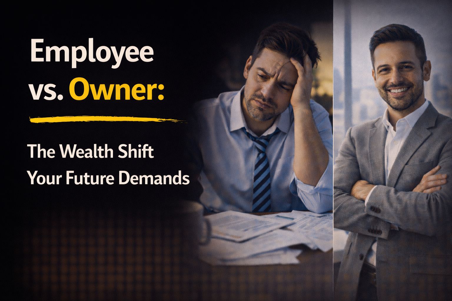 Employee vs. Owner: The Wealth Shift Your Future Demands