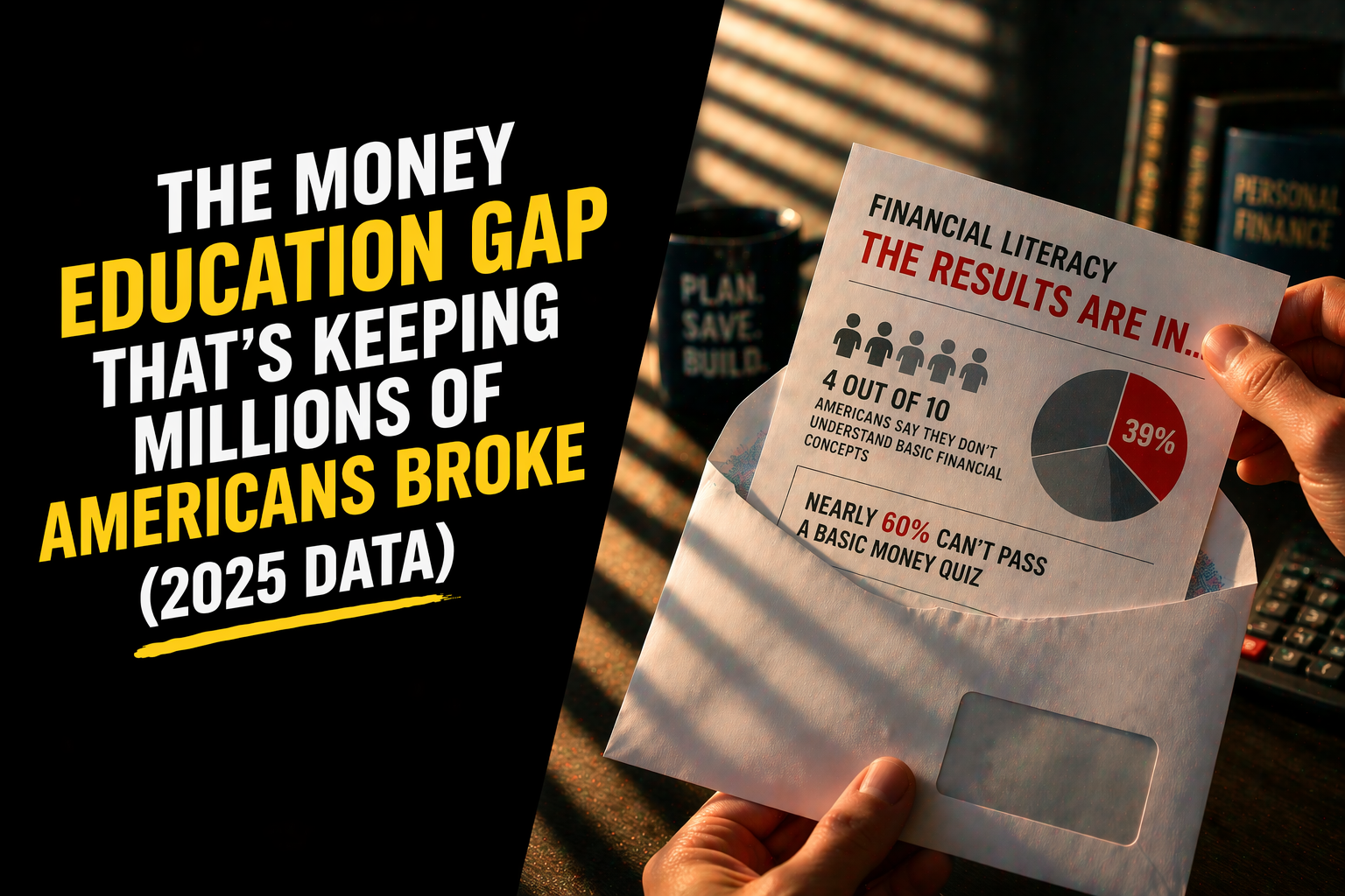 The Money Education Gap That's Keeping Millions of Americans Broke (2025 Data)
