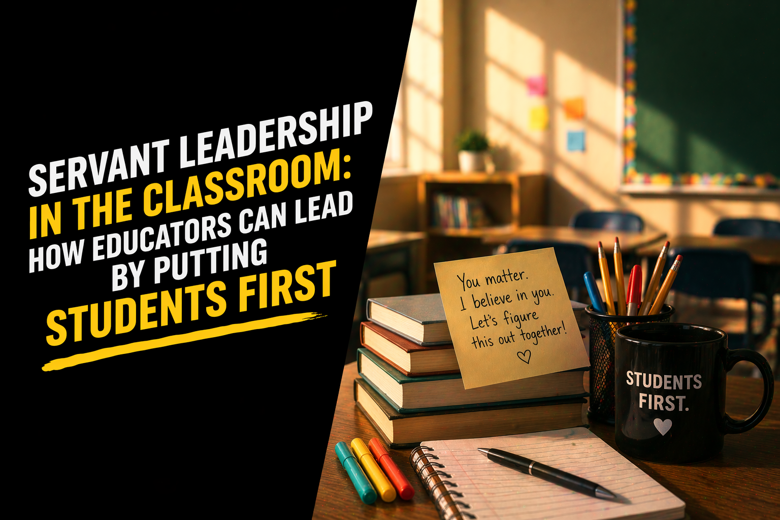 Servant Leadership in the Classroom: How Educators Can Lead by Putting Students First
