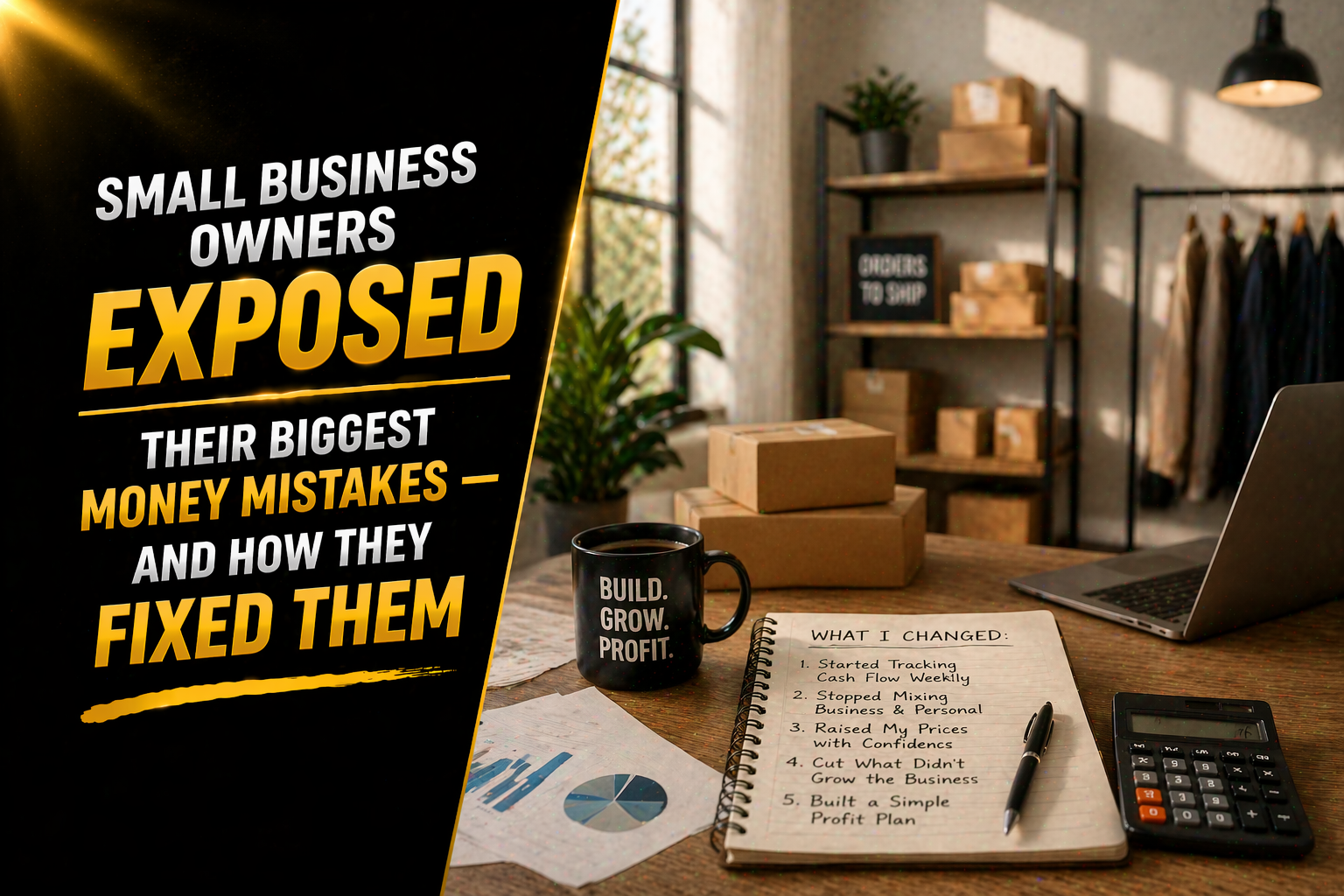 Small Business Owners Exposed Their Biggest Money Mistakes — And How They Fixed Them