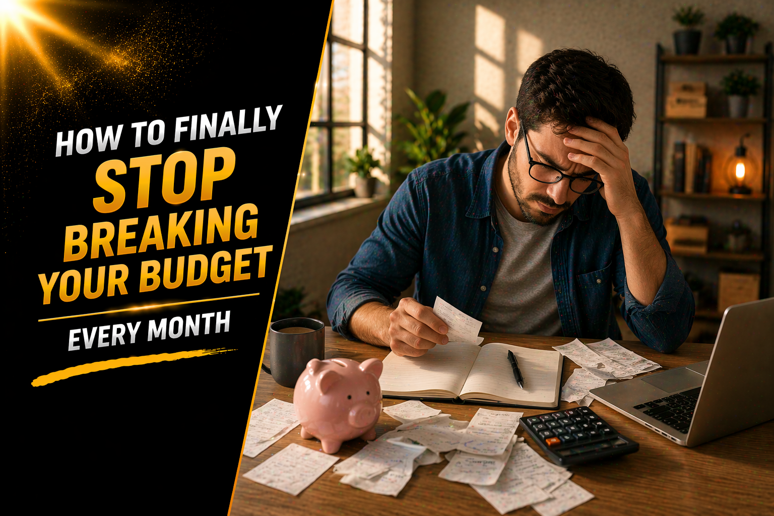 How to Finally Stop Breaking Your Budget Every Month