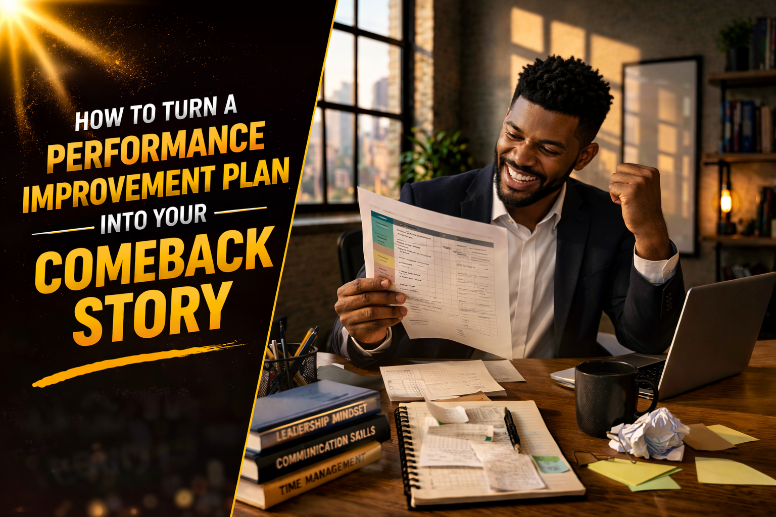 How to Turn a Performance Improvement Plan Into Your Comeback Story