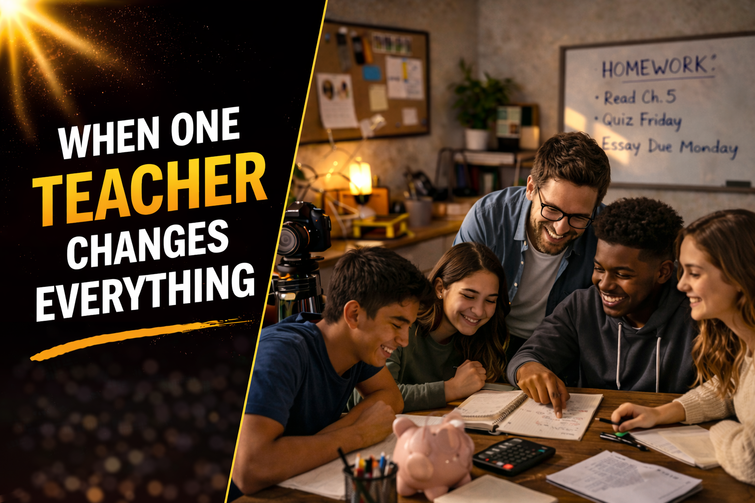 When One Teacher Changes Everything