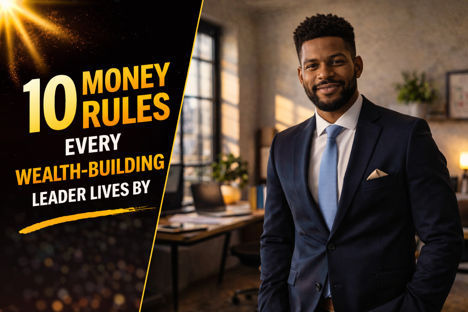 10 Money Rules Every Wealth-Building Leader Lives By