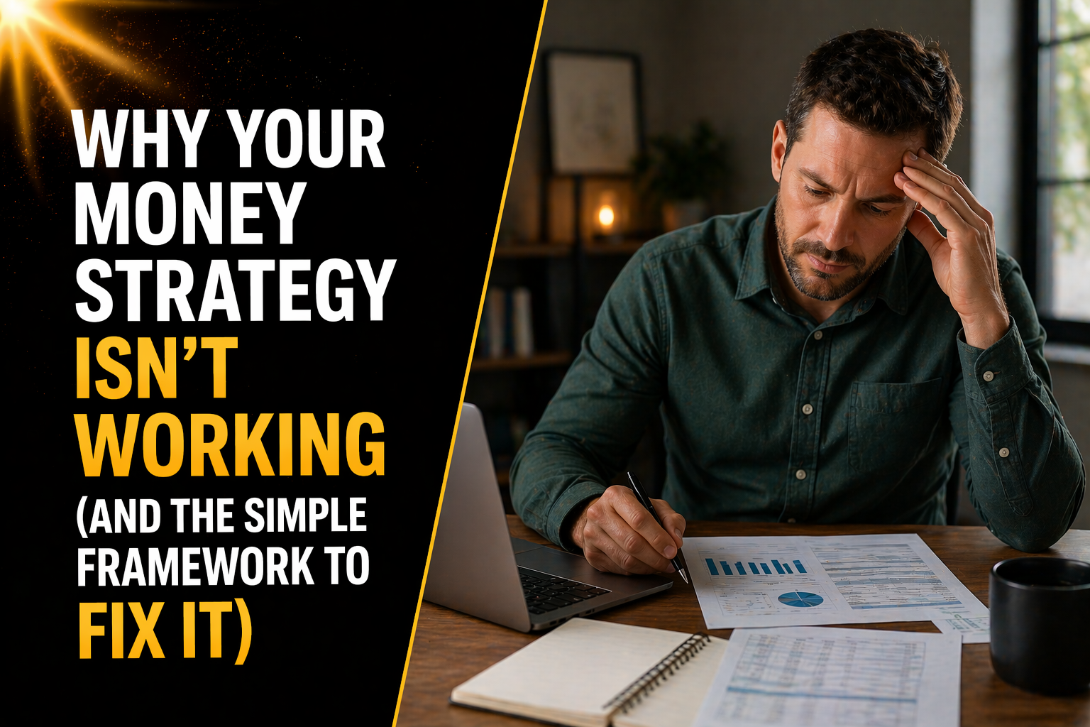 Why Your Money Strategy Isn't Working (And the Simple Framework to Fix It)