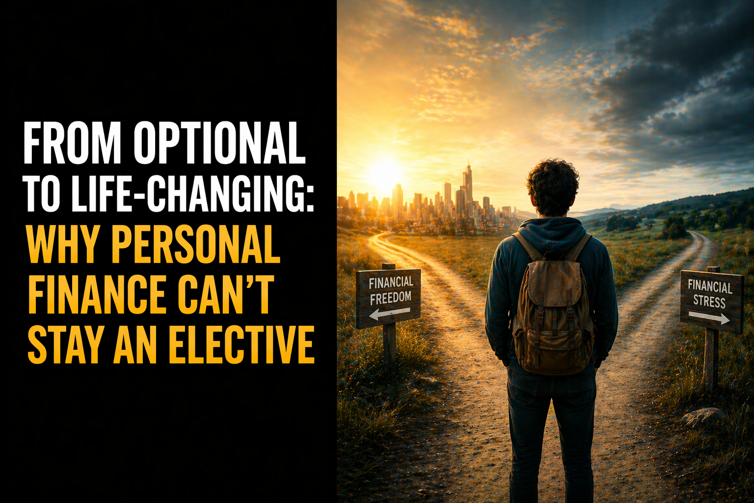 From Optional to Life-Changing: Why Personal Finance Can't Stay an Elective